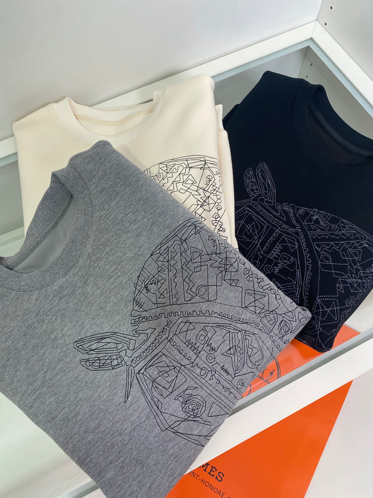 Multi-color Sweatshirt
