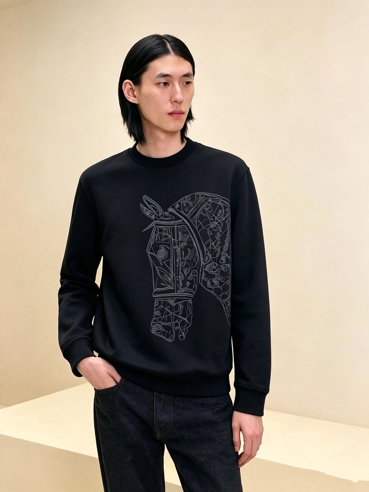 Multi-color Sweatshirt