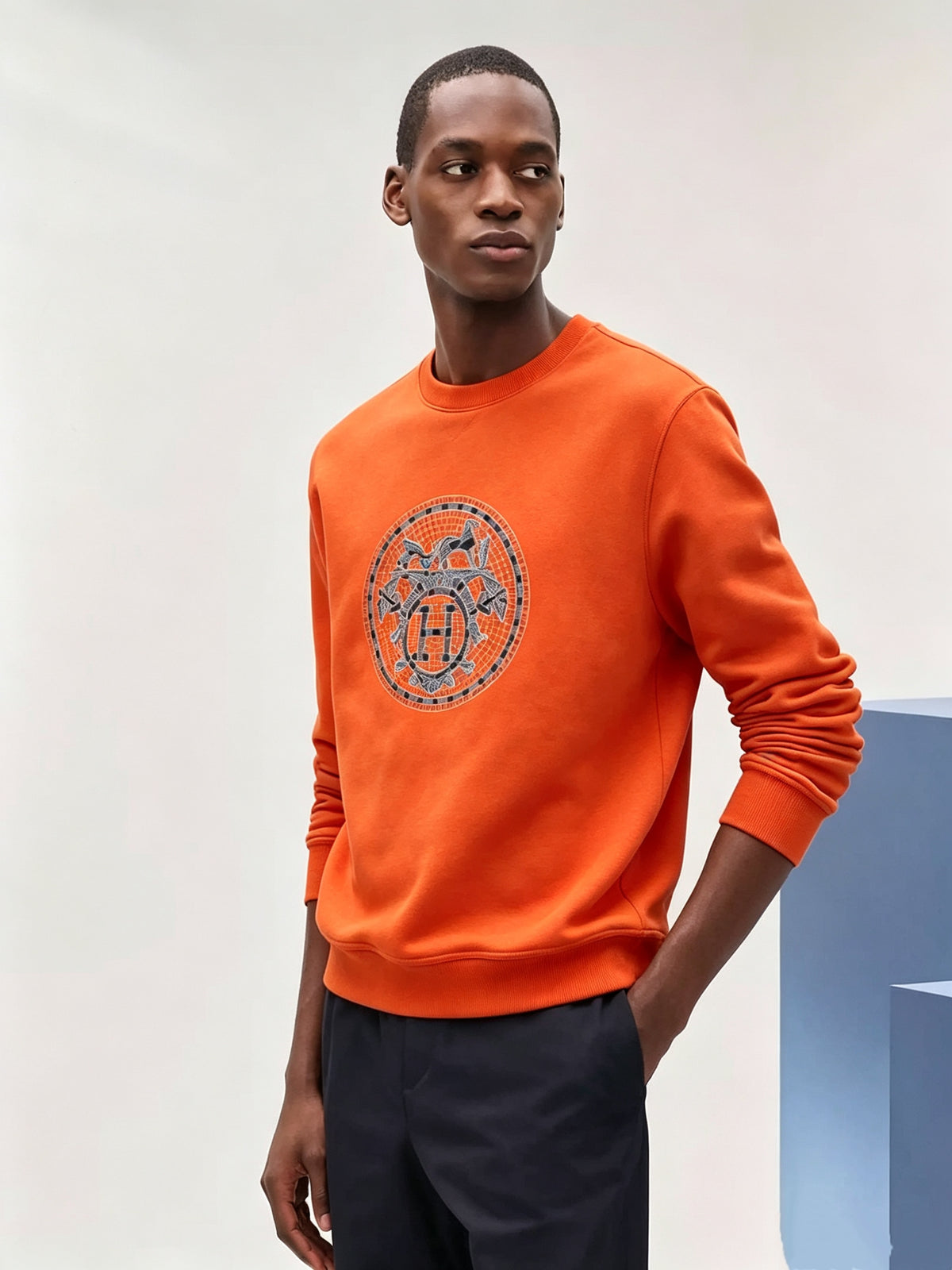 Multi-color Sweatshirt