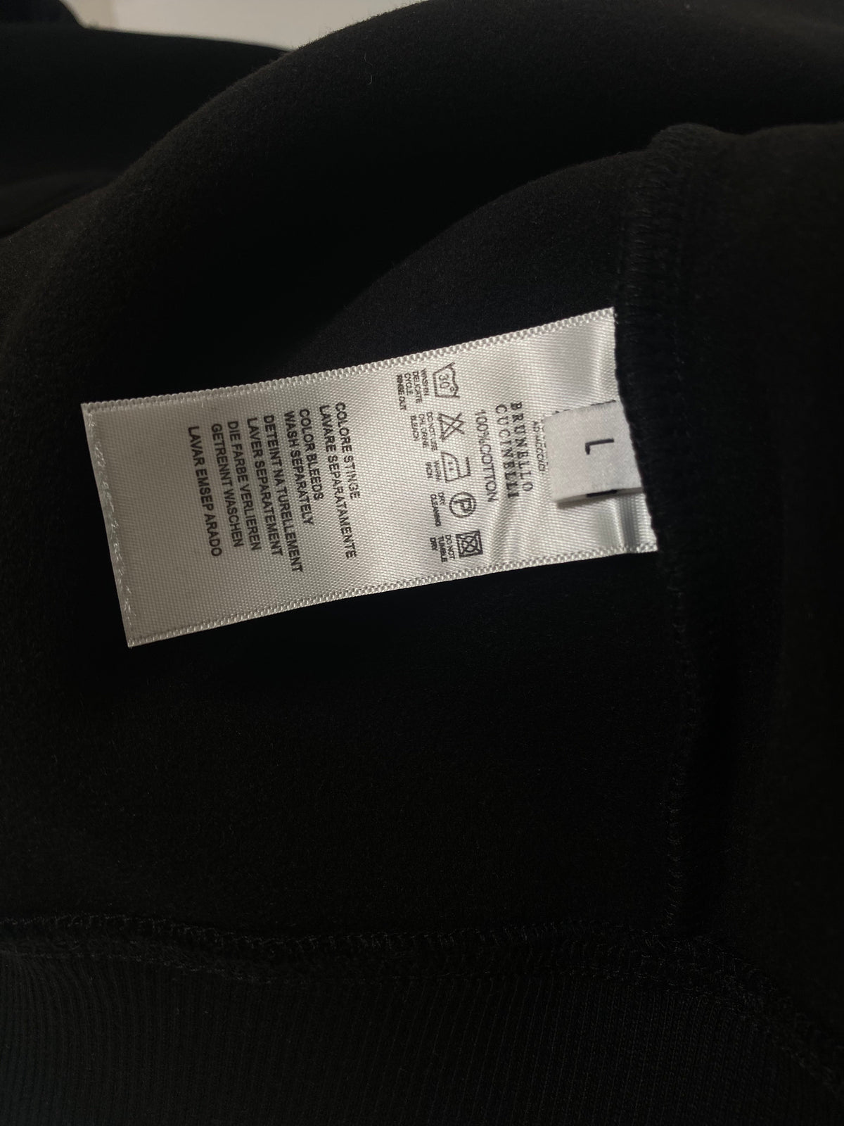 Multi-color Hoodie