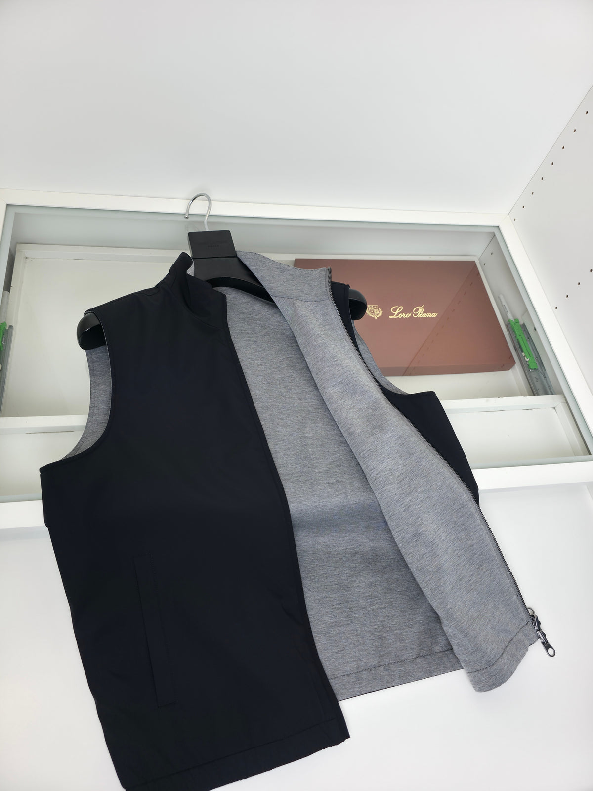 Multi-color Vest