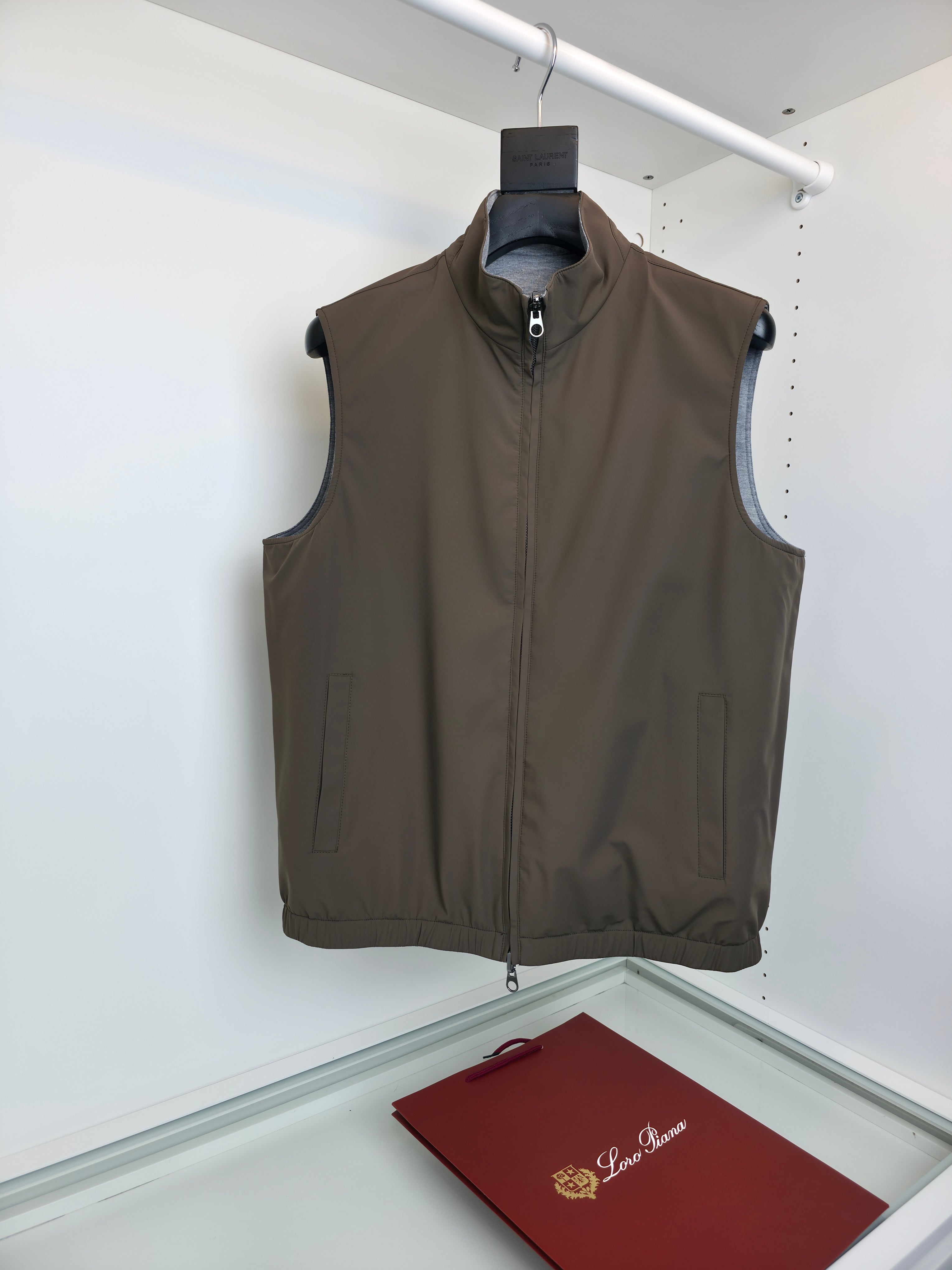 Multi-color Vest