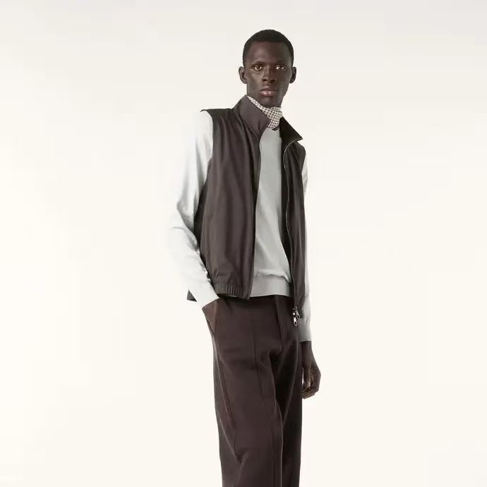 Multi-color Vest