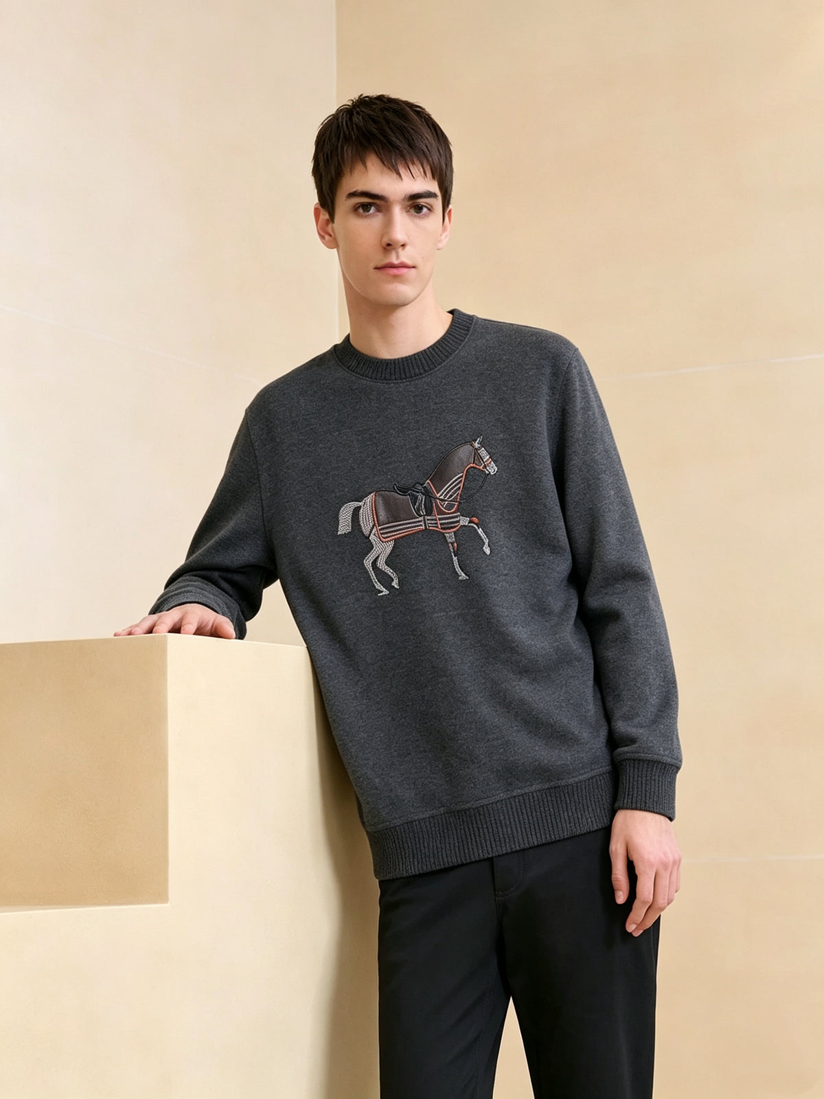 Multi-color Sweatshirt