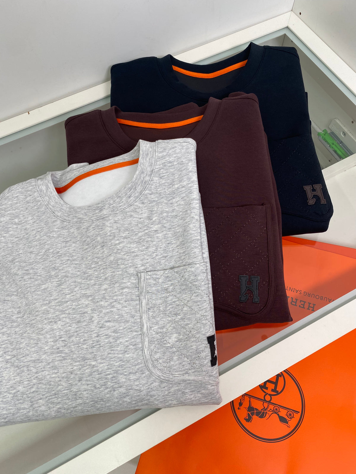 Multi-color Sweatshirt