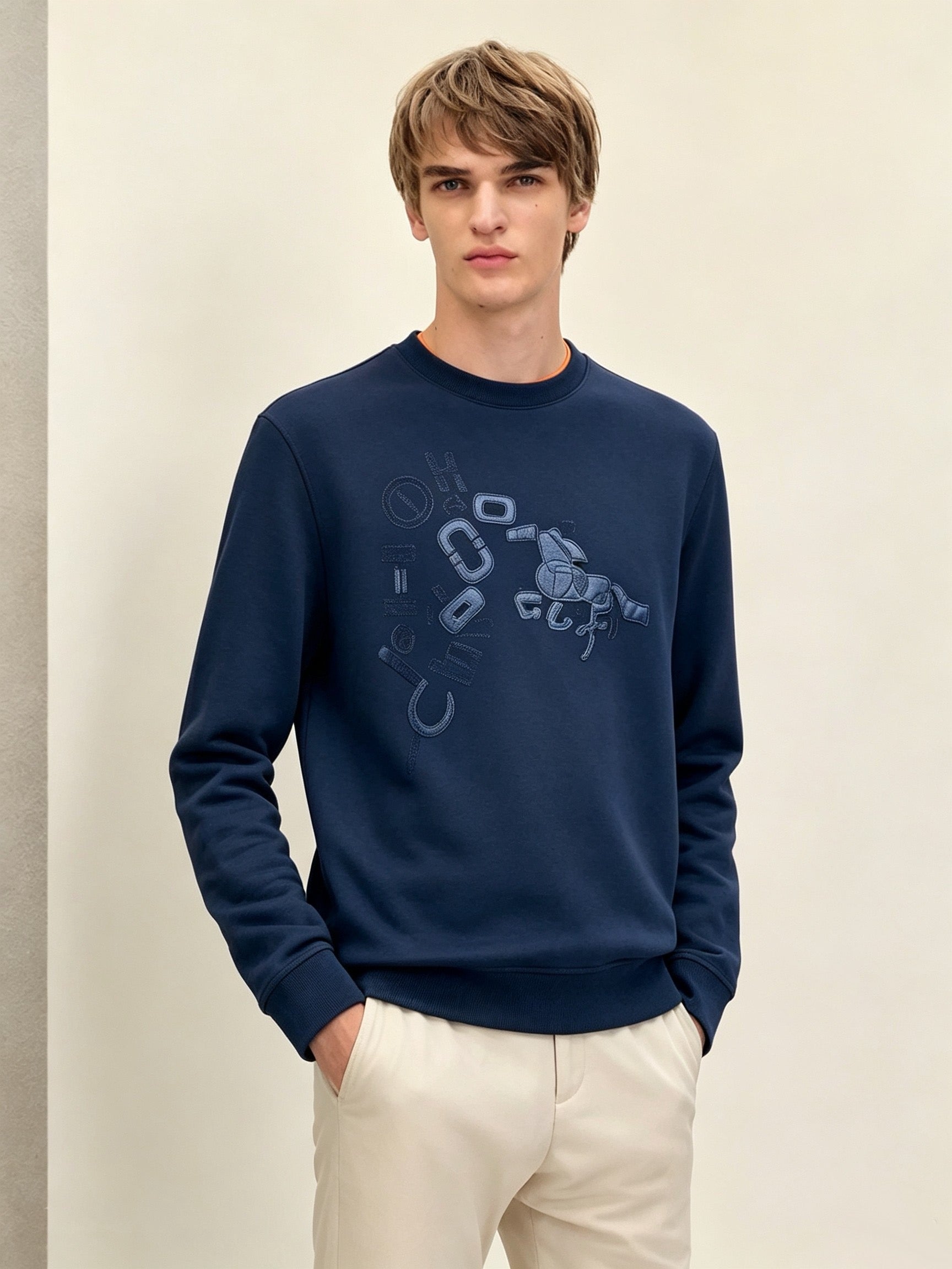 Multi-color Sweatshirt