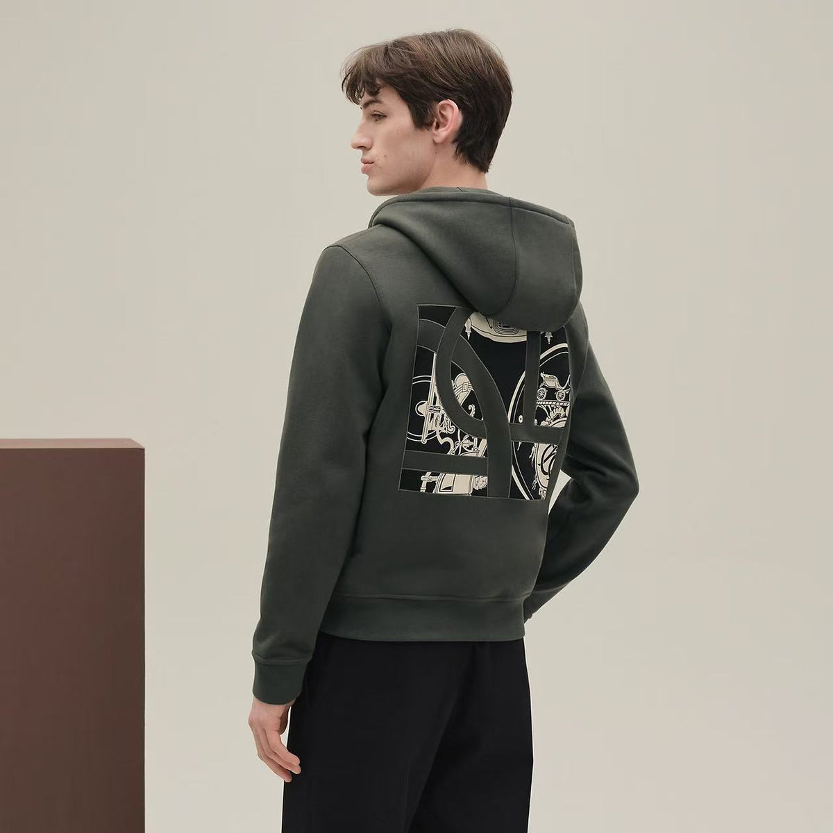 Multi-color Hoodie