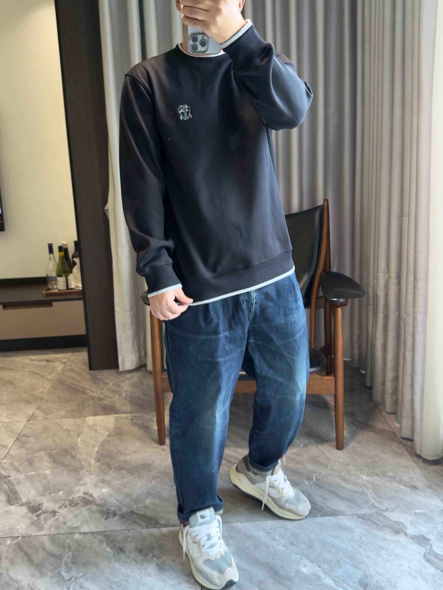Multi-color Sweatshirt
