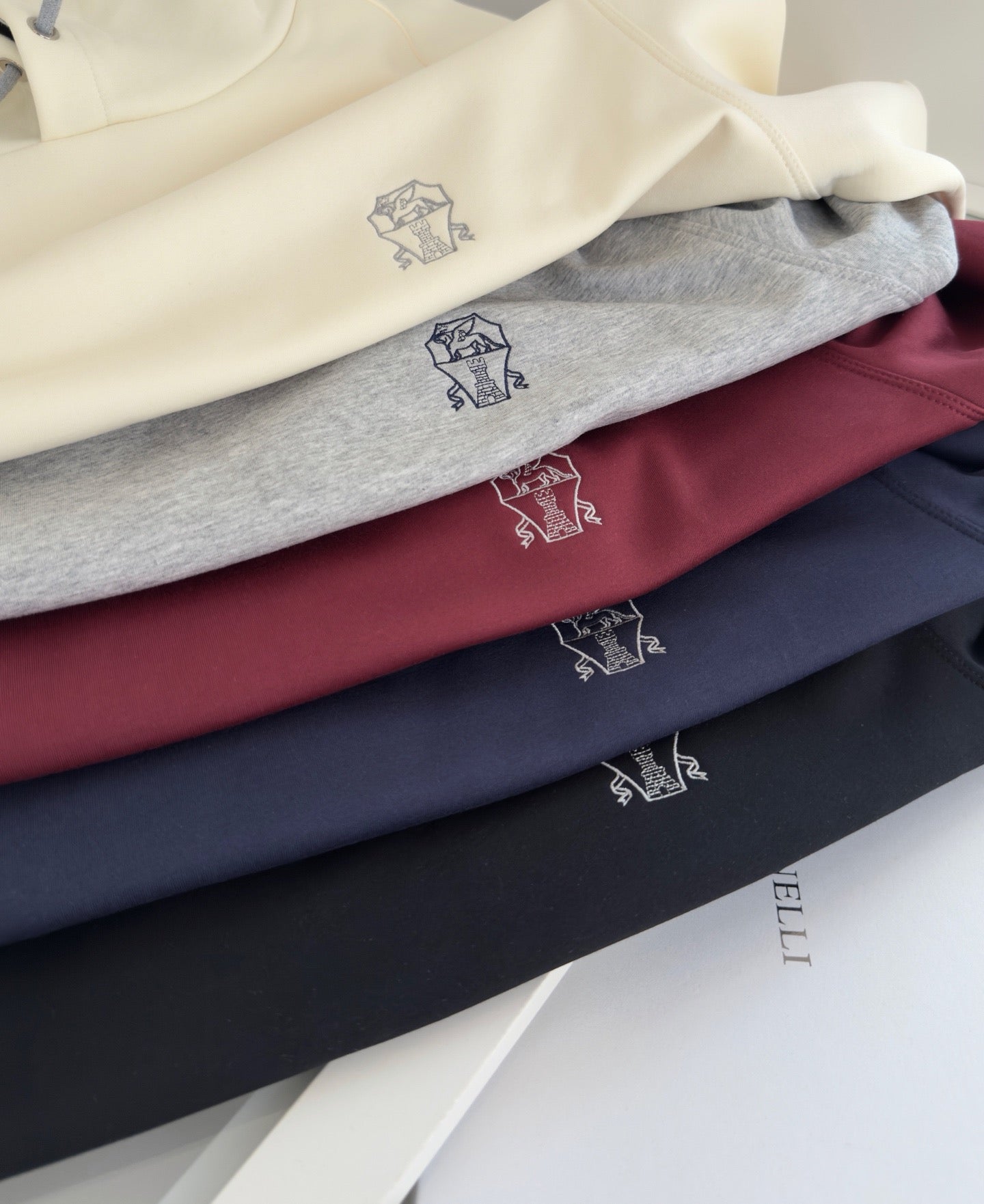 Multi-color Hoodie