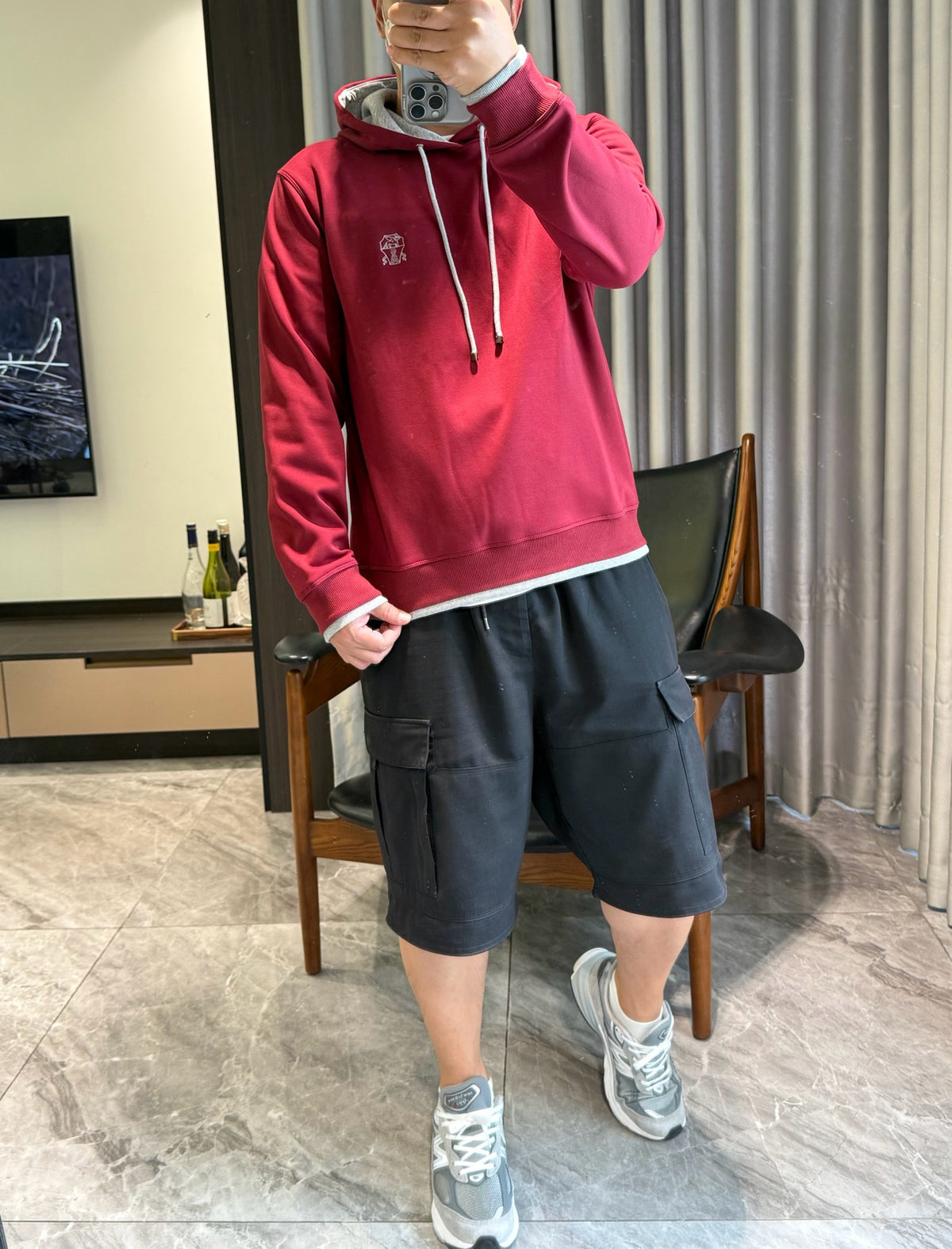 Multi-color Hoodie