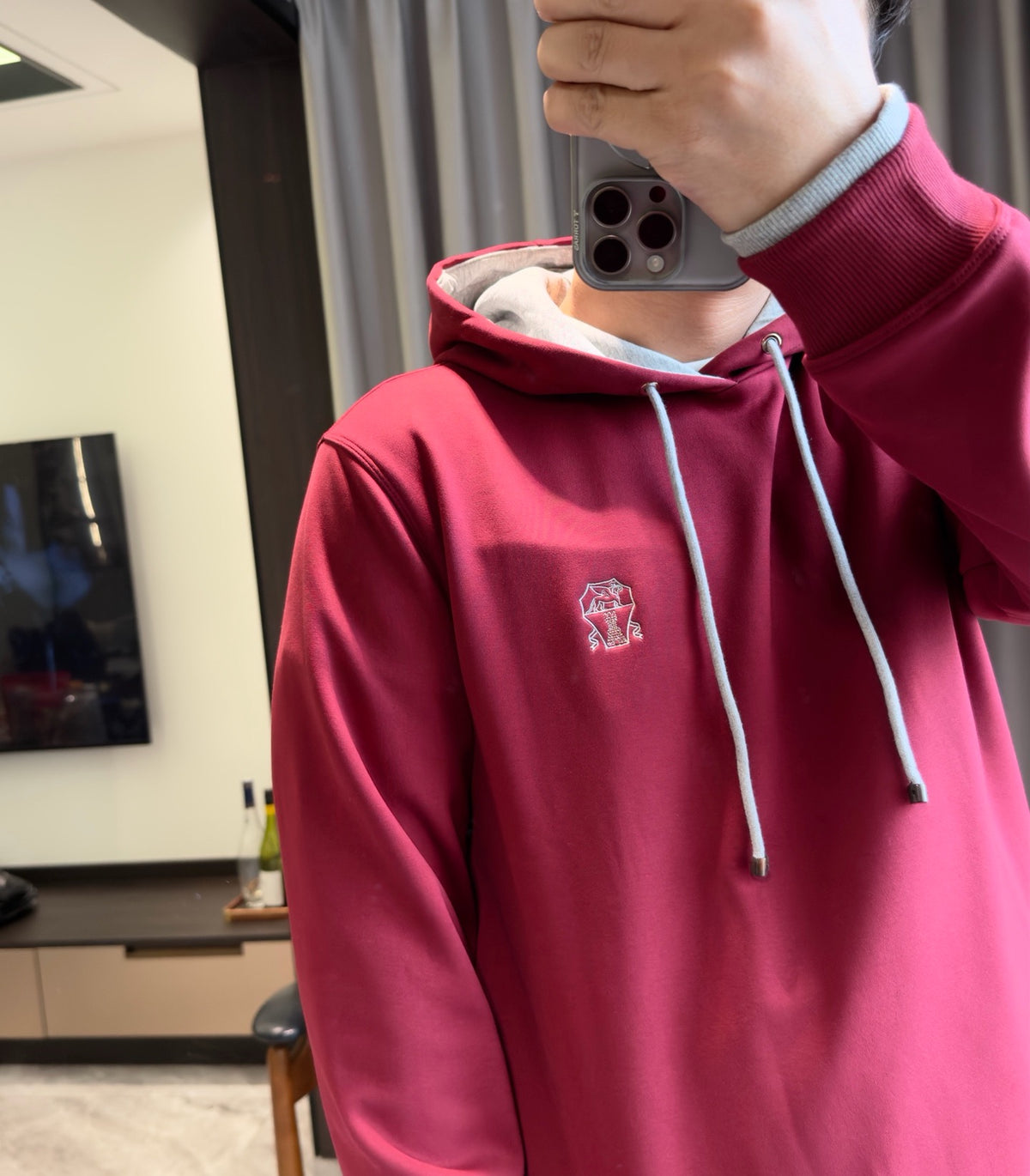 Multi-color Hoodie