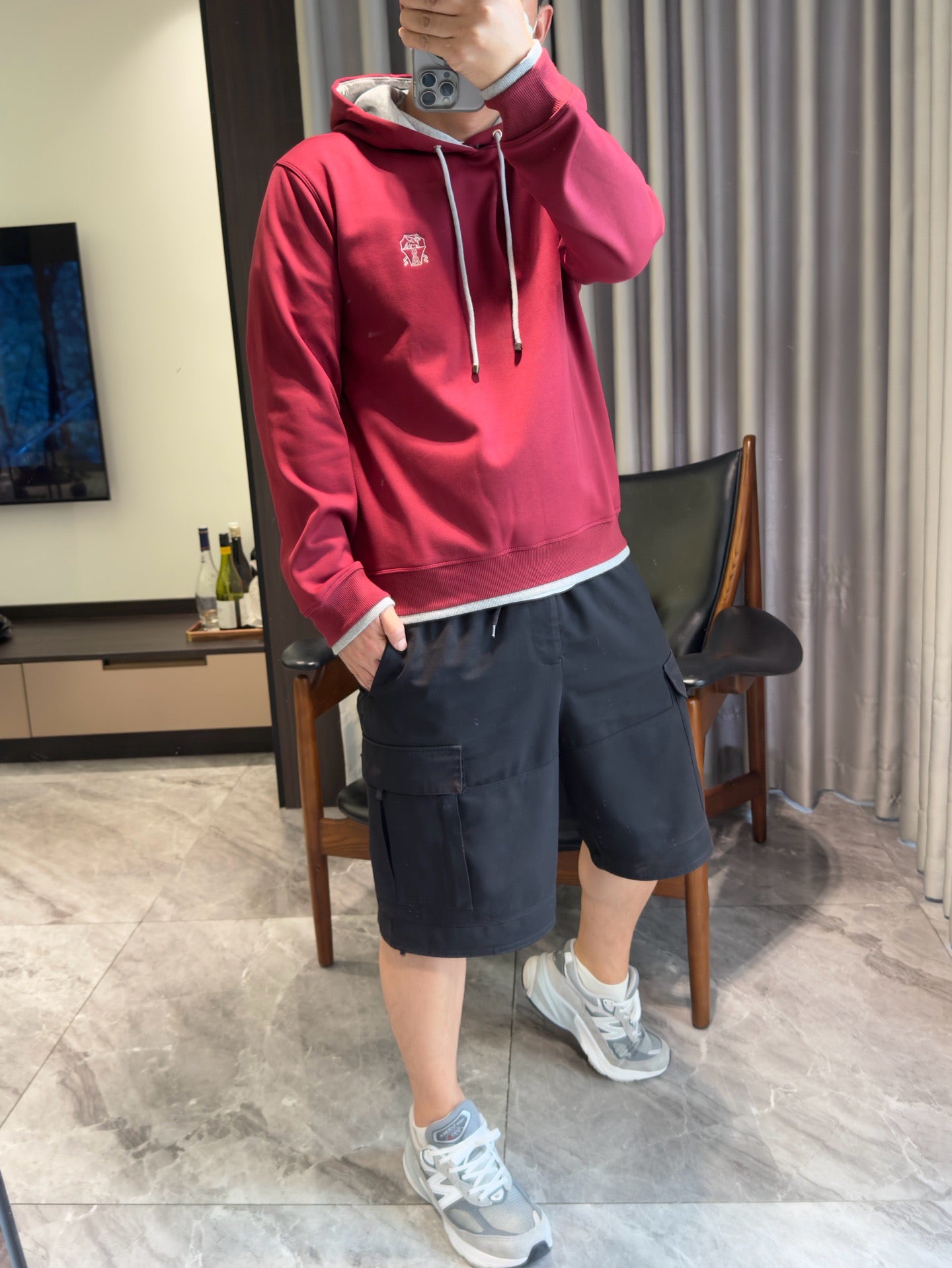 Multi-color Hoodie