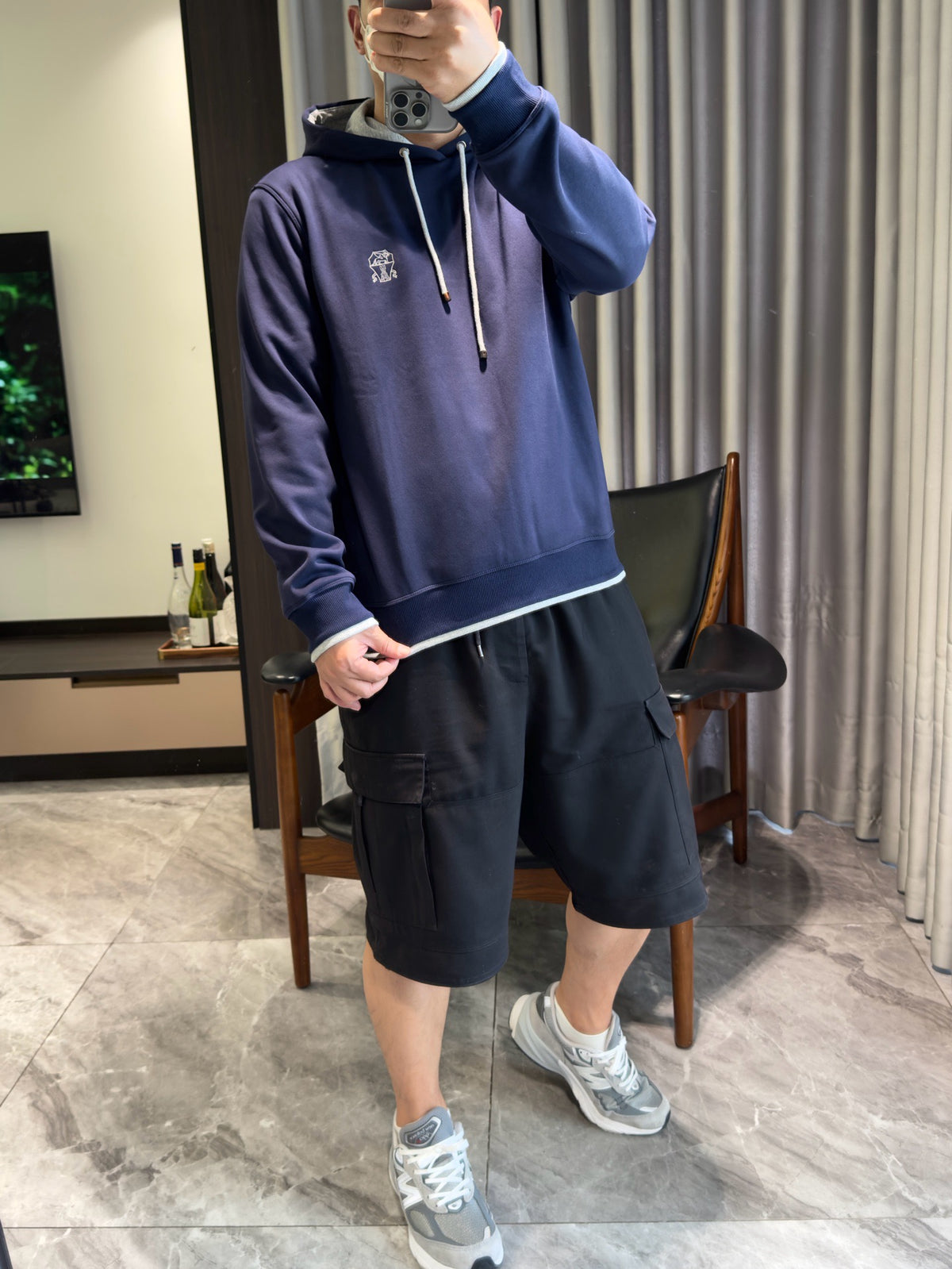 Multi-color Hoodie