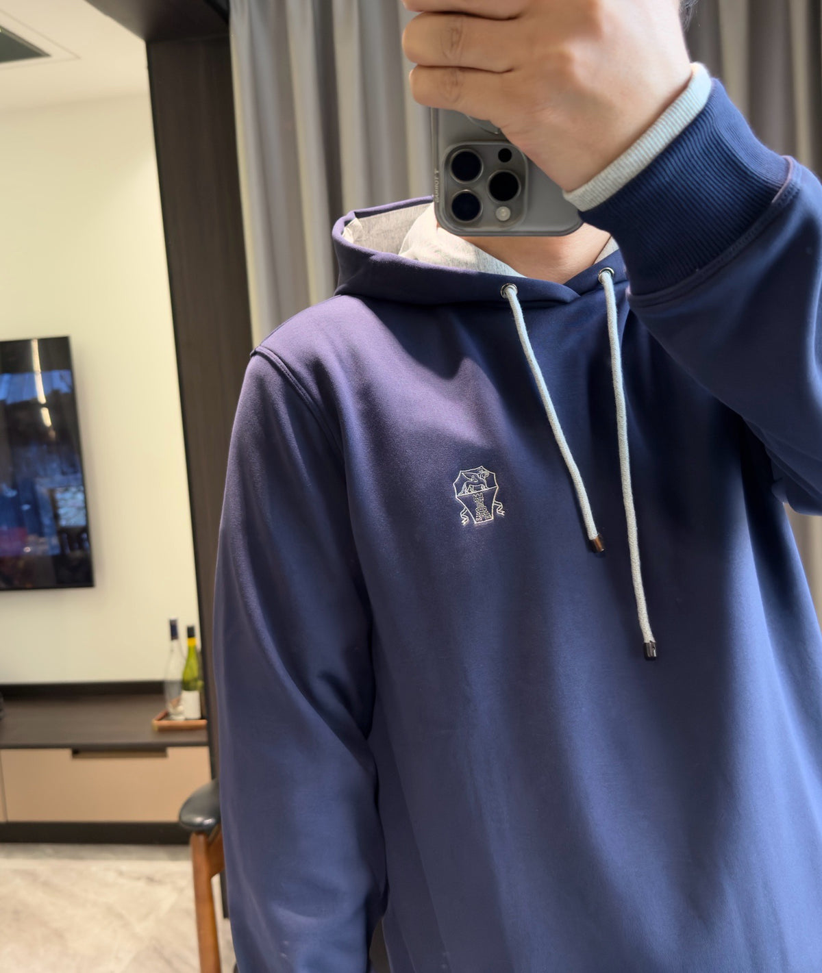 Multi-color Hoodie