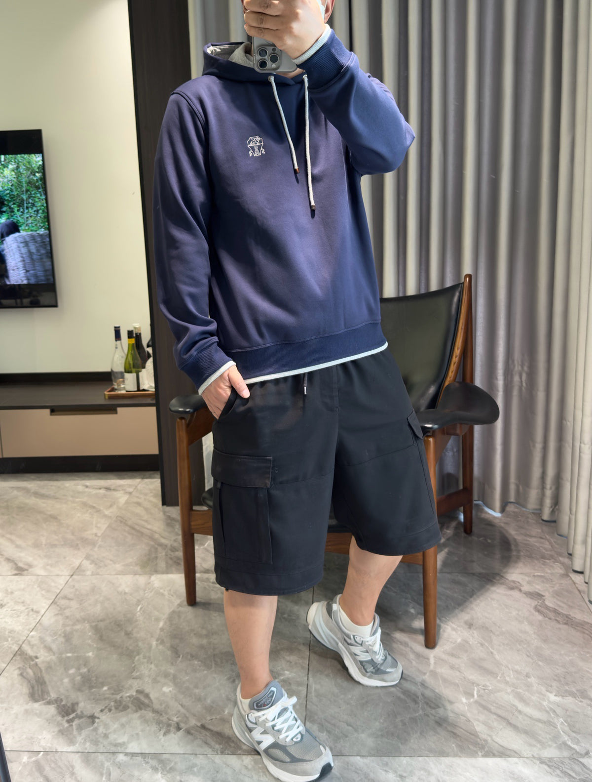 Multi-color Hoodie