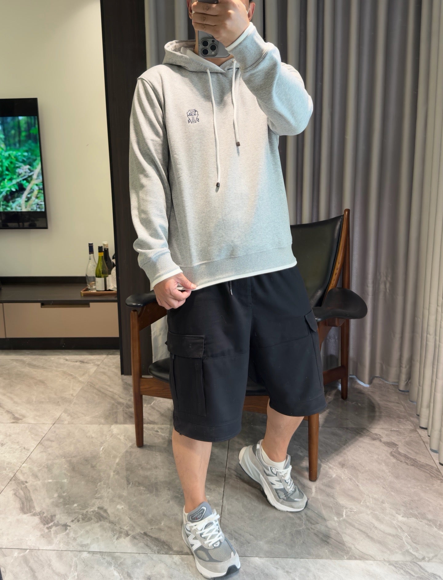 Multi-color Hoodie
