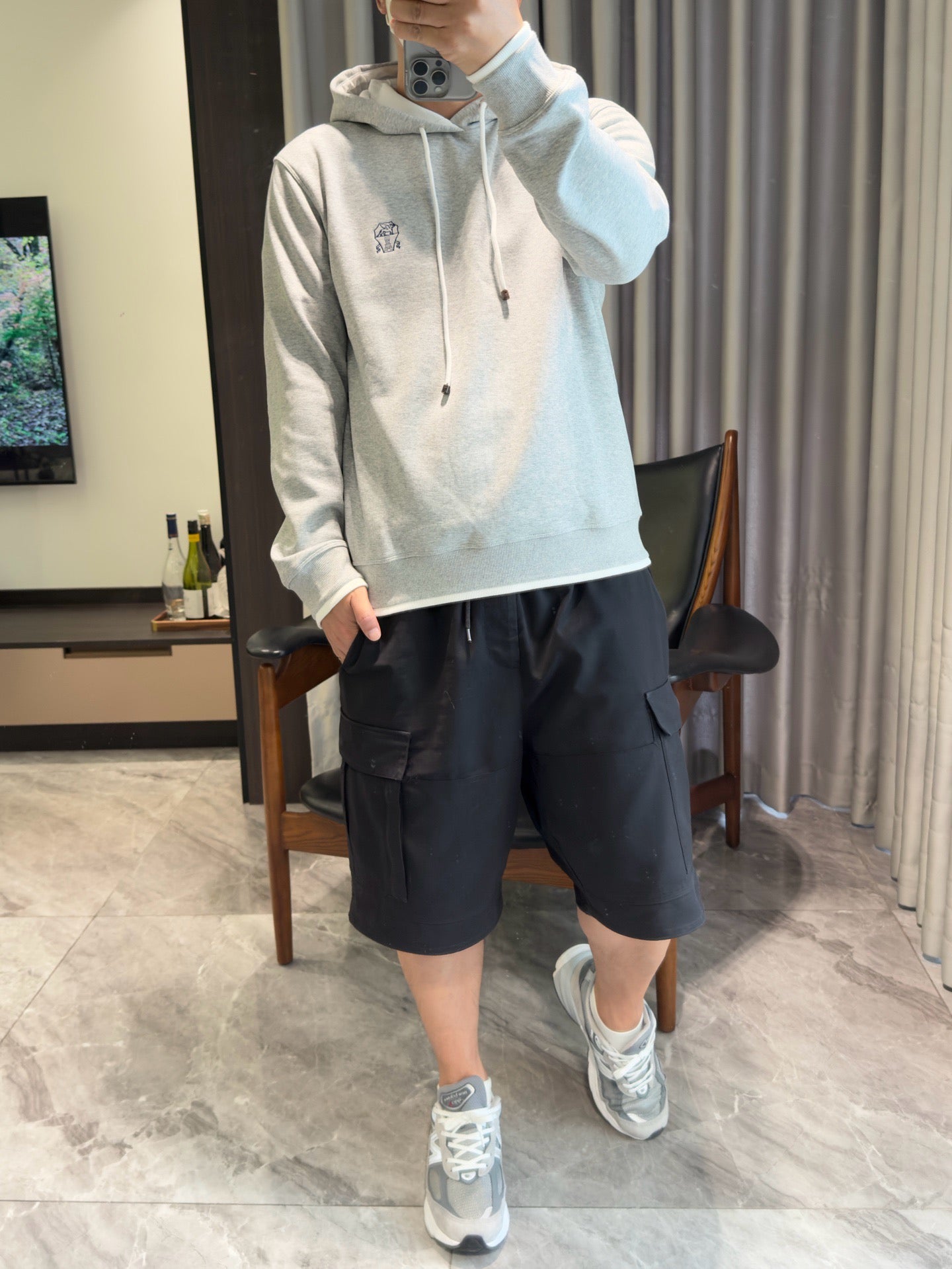 Multi-color Hoodie