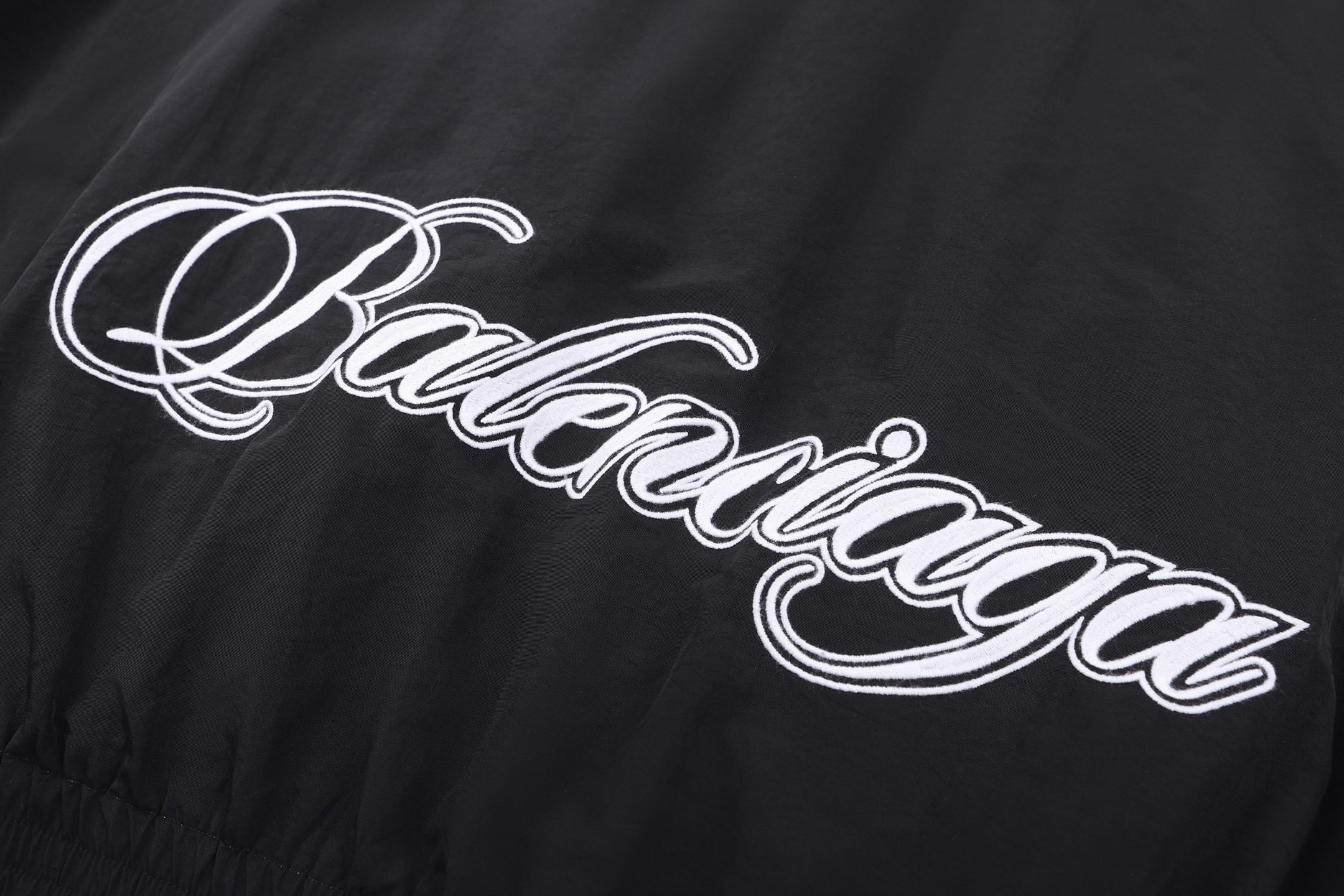 Black Reversible Hoodie