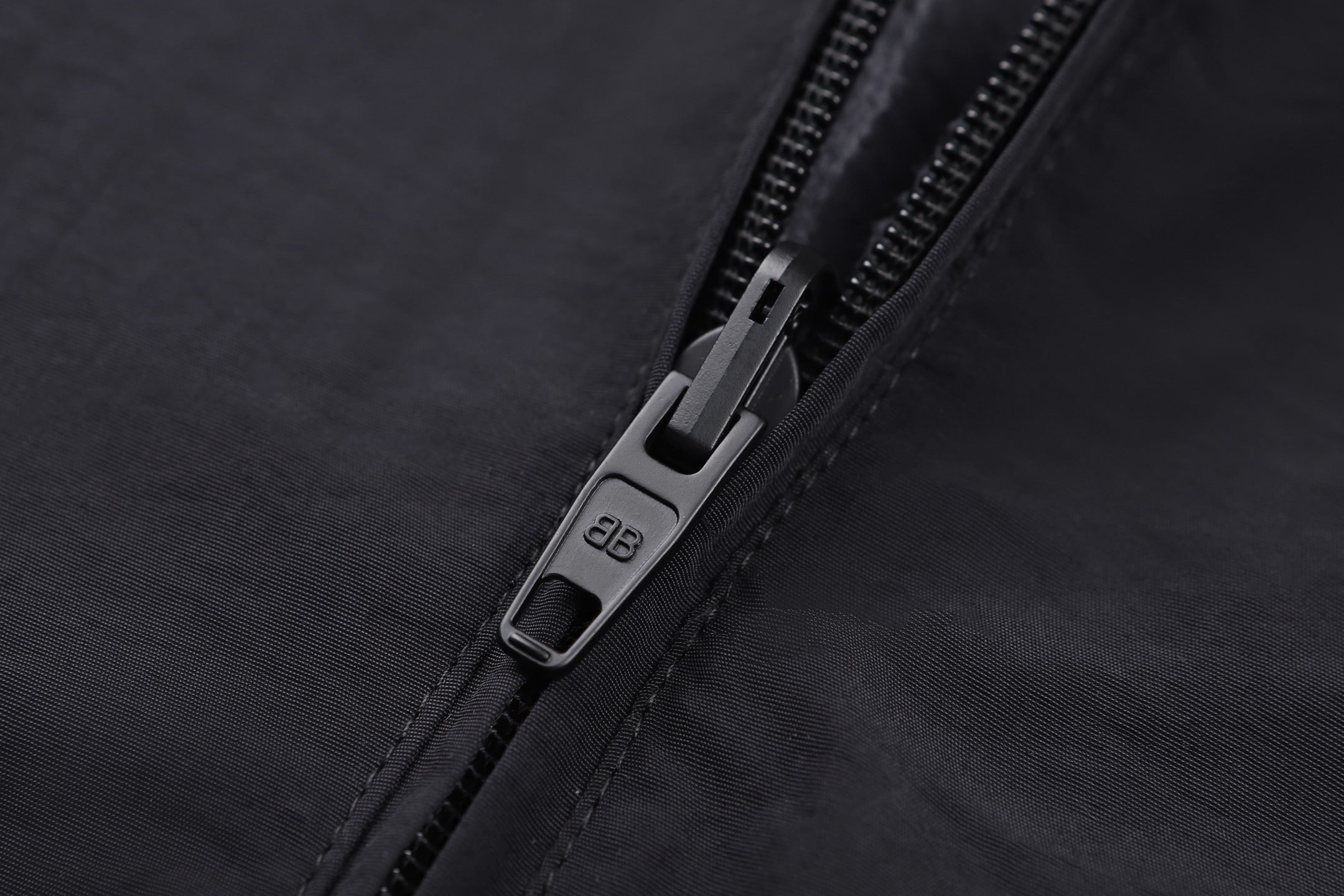 Black Reversible Hoodie