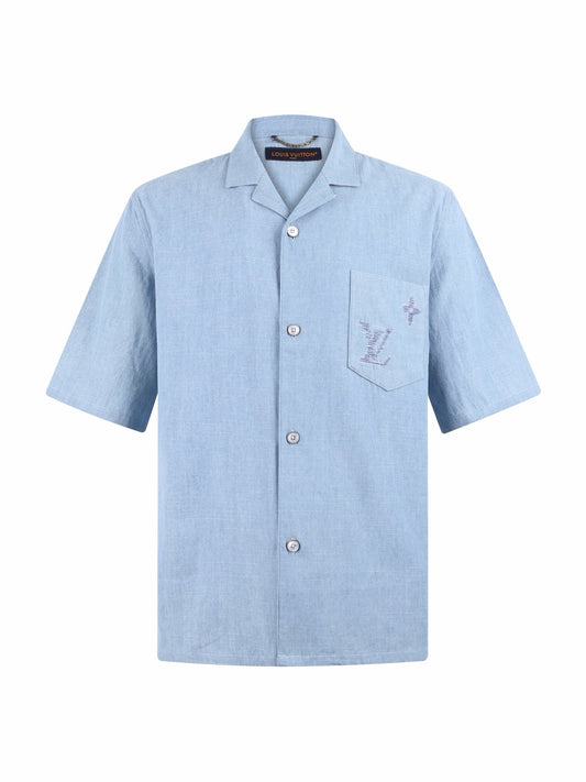 Sky Blue Shirt