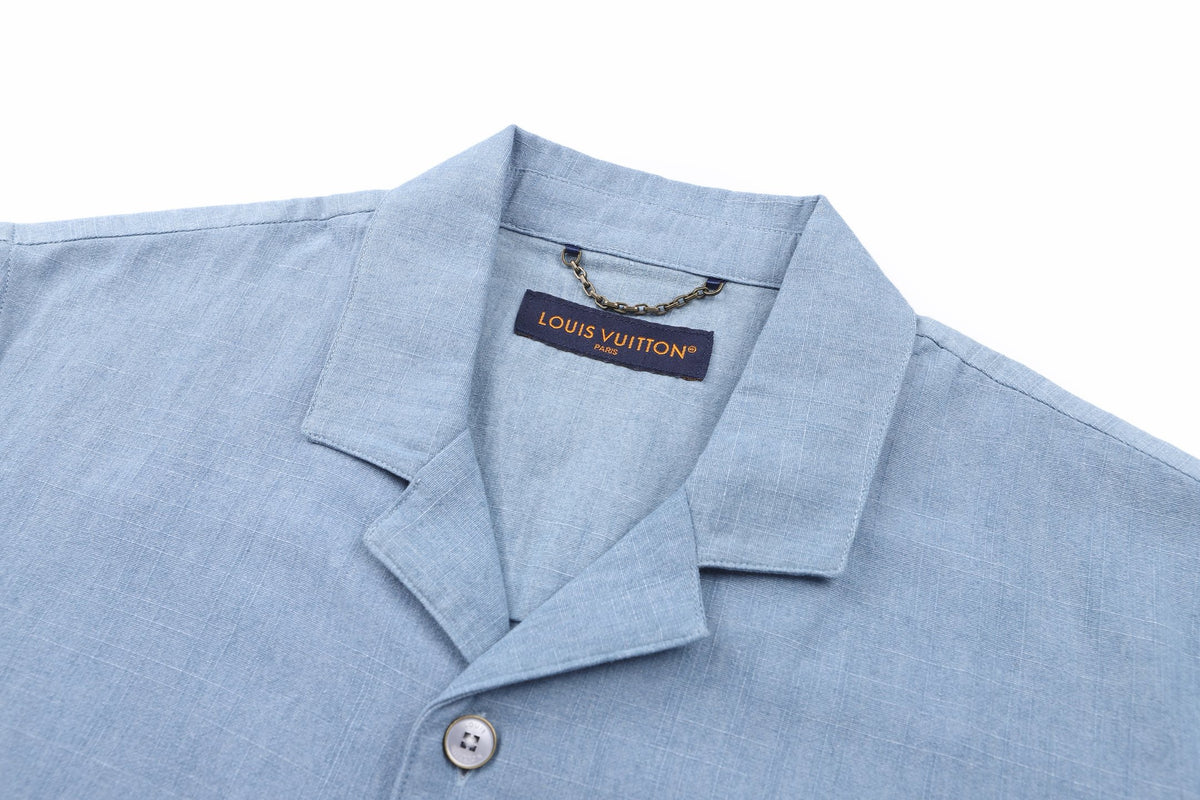 Sky Blue Shirt