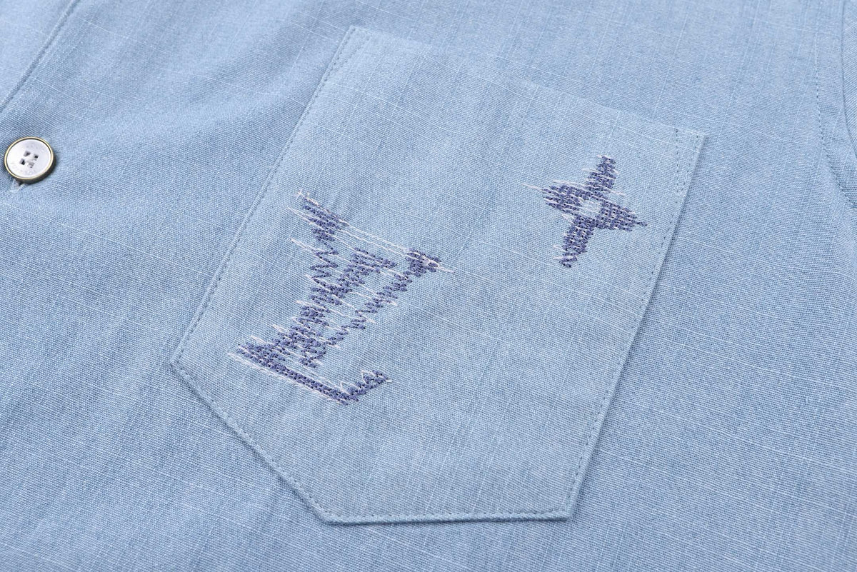 Sky Blue Shirt