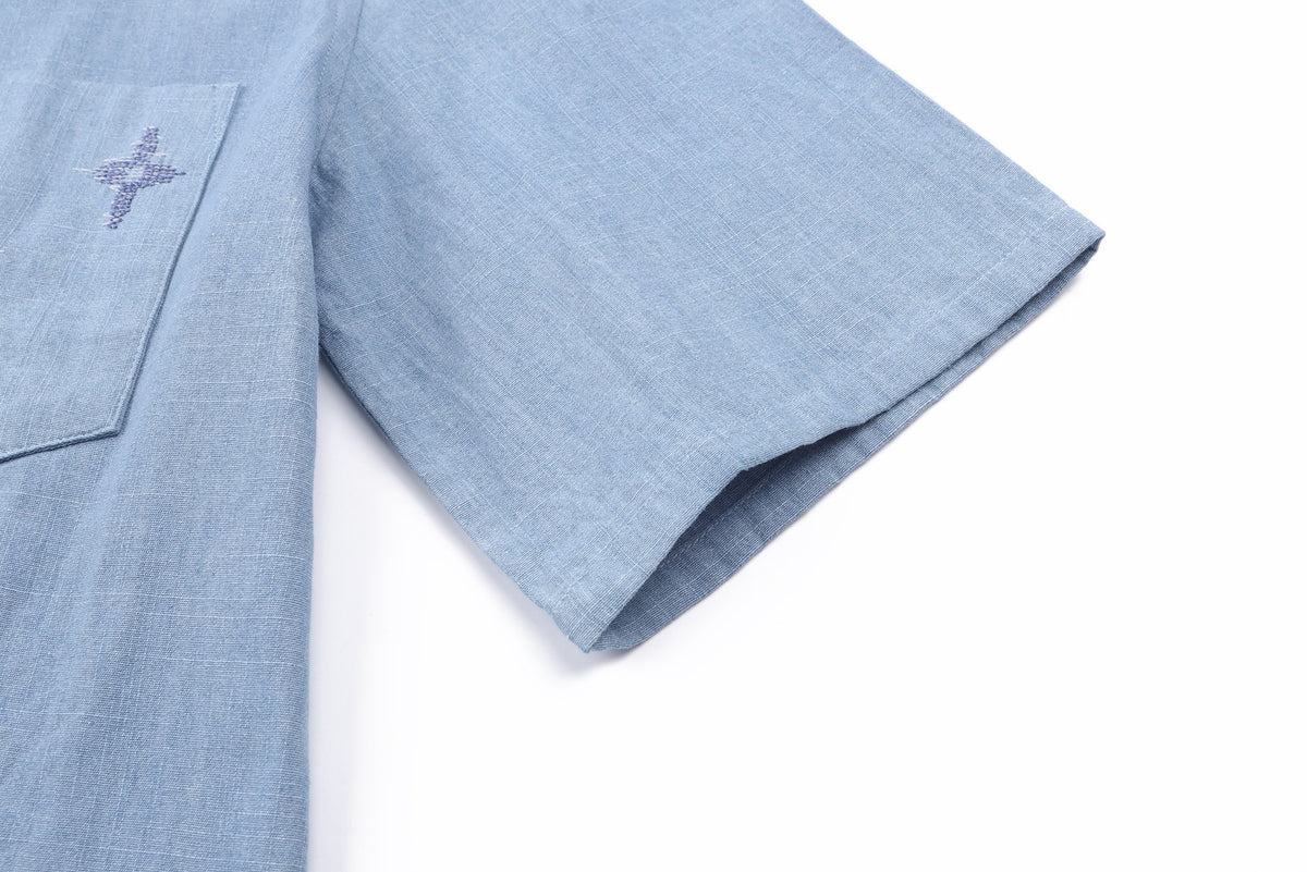 Sky Blue Shirt