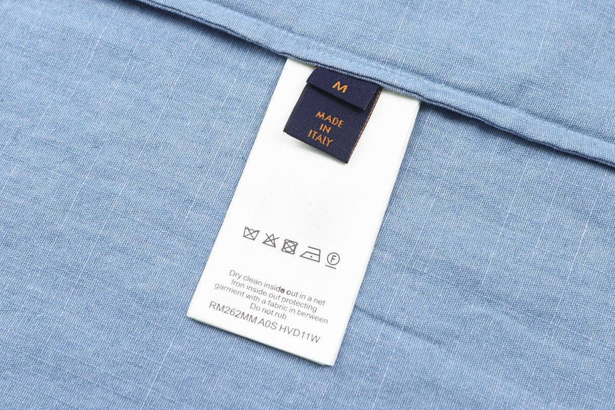 Sky Blue Shirt