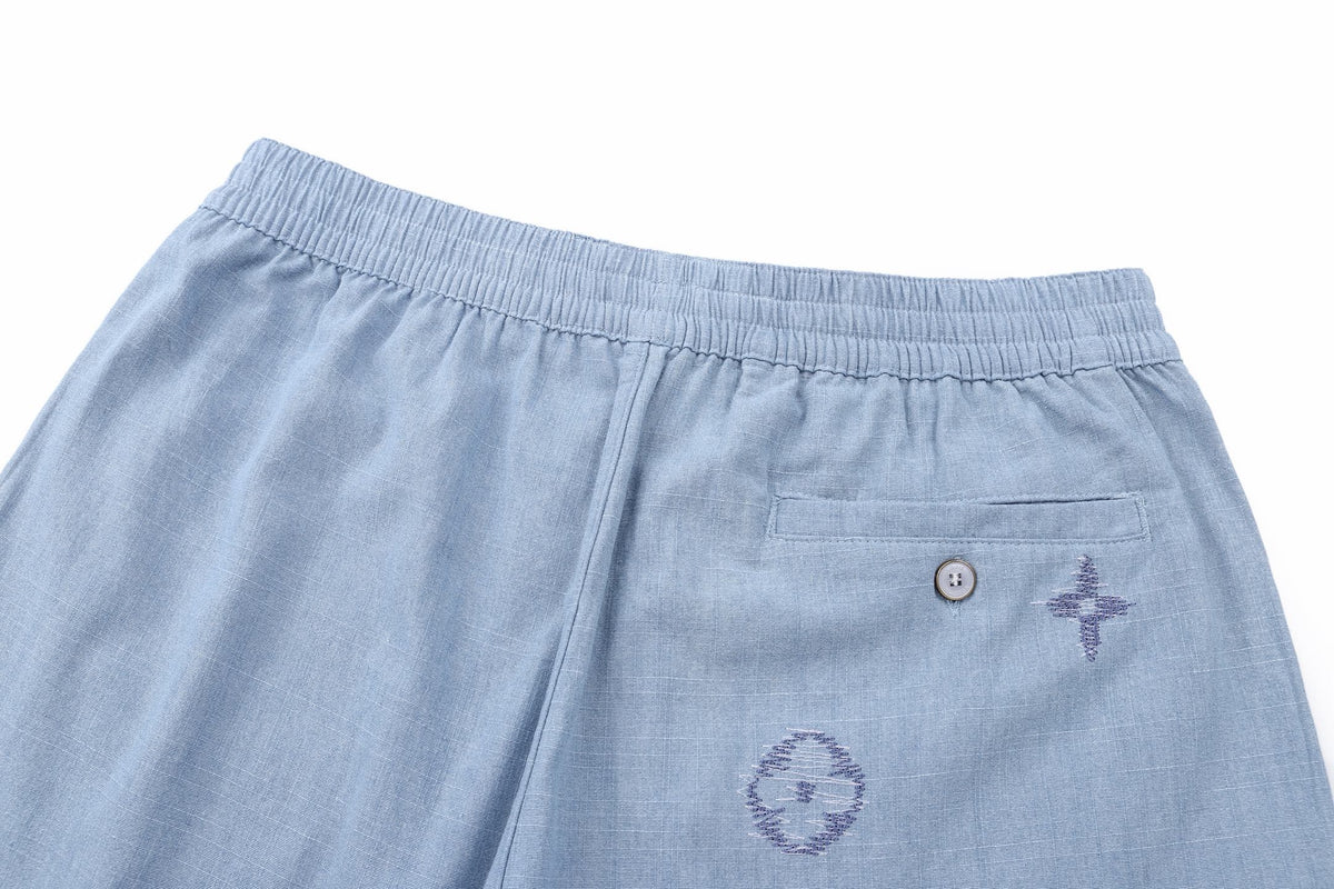 Sky Blue Short