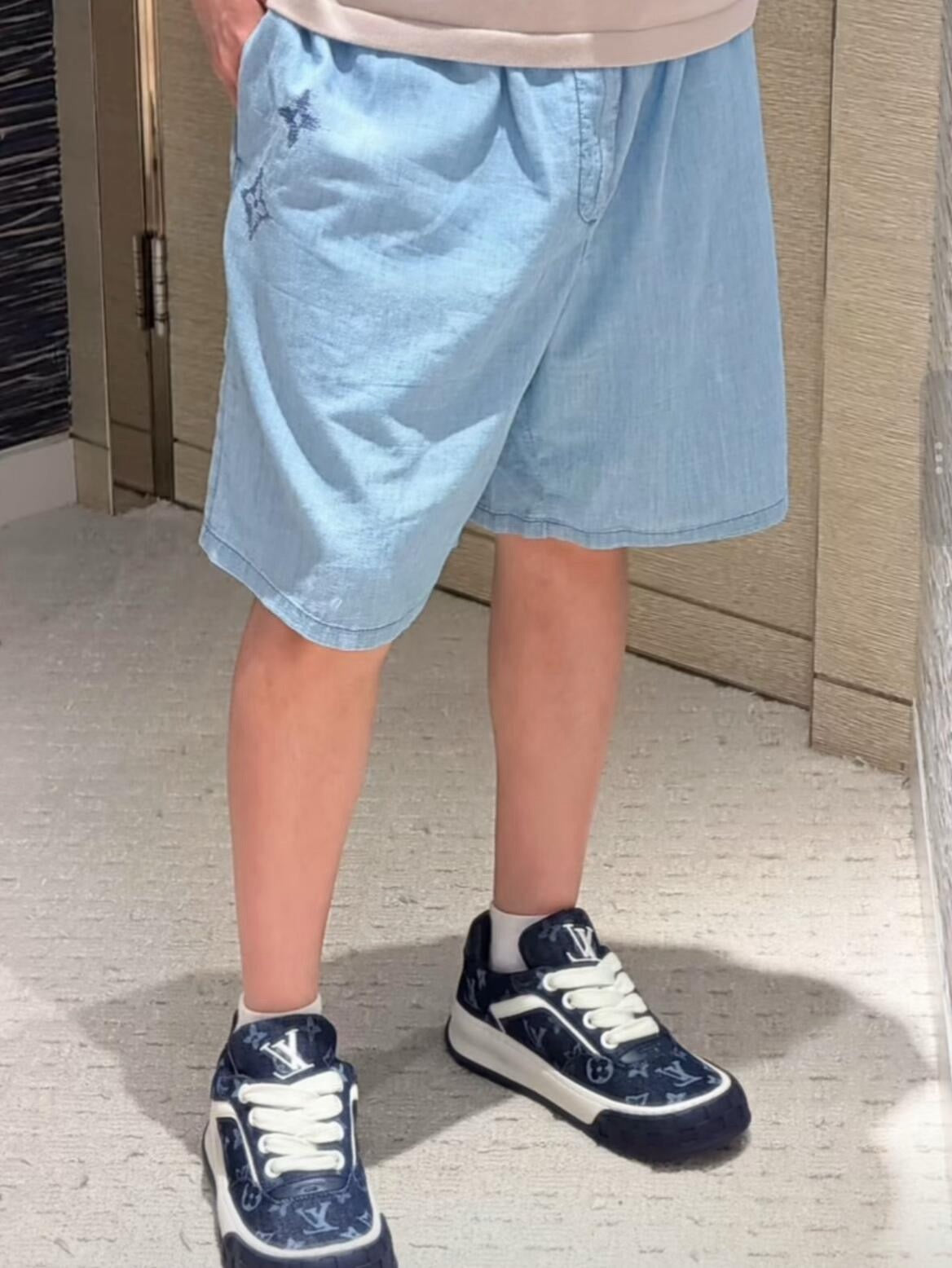 Sky Blue Short