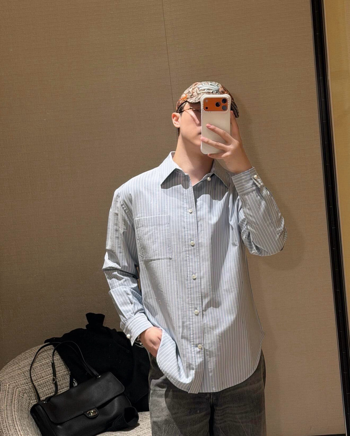 Light Blue Shirt