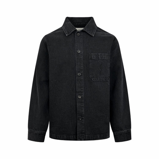 Black Shirt