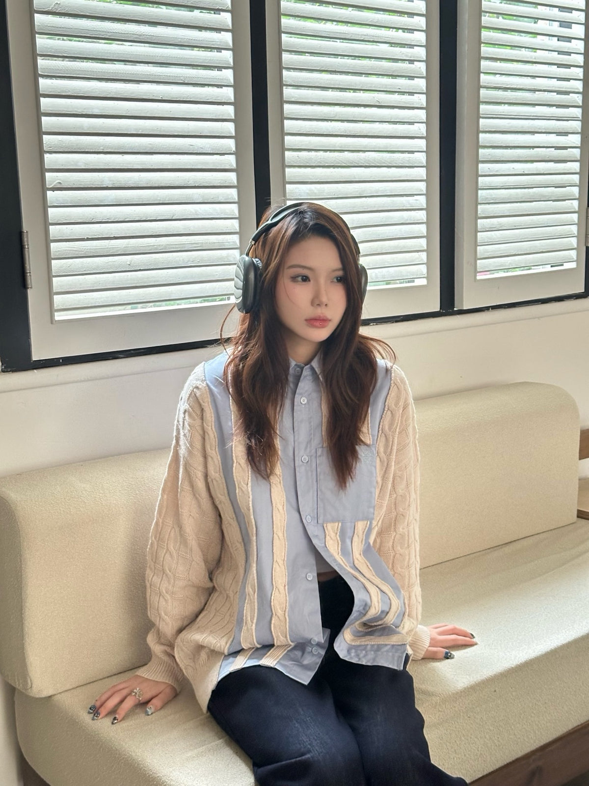 Multi-color Shirt