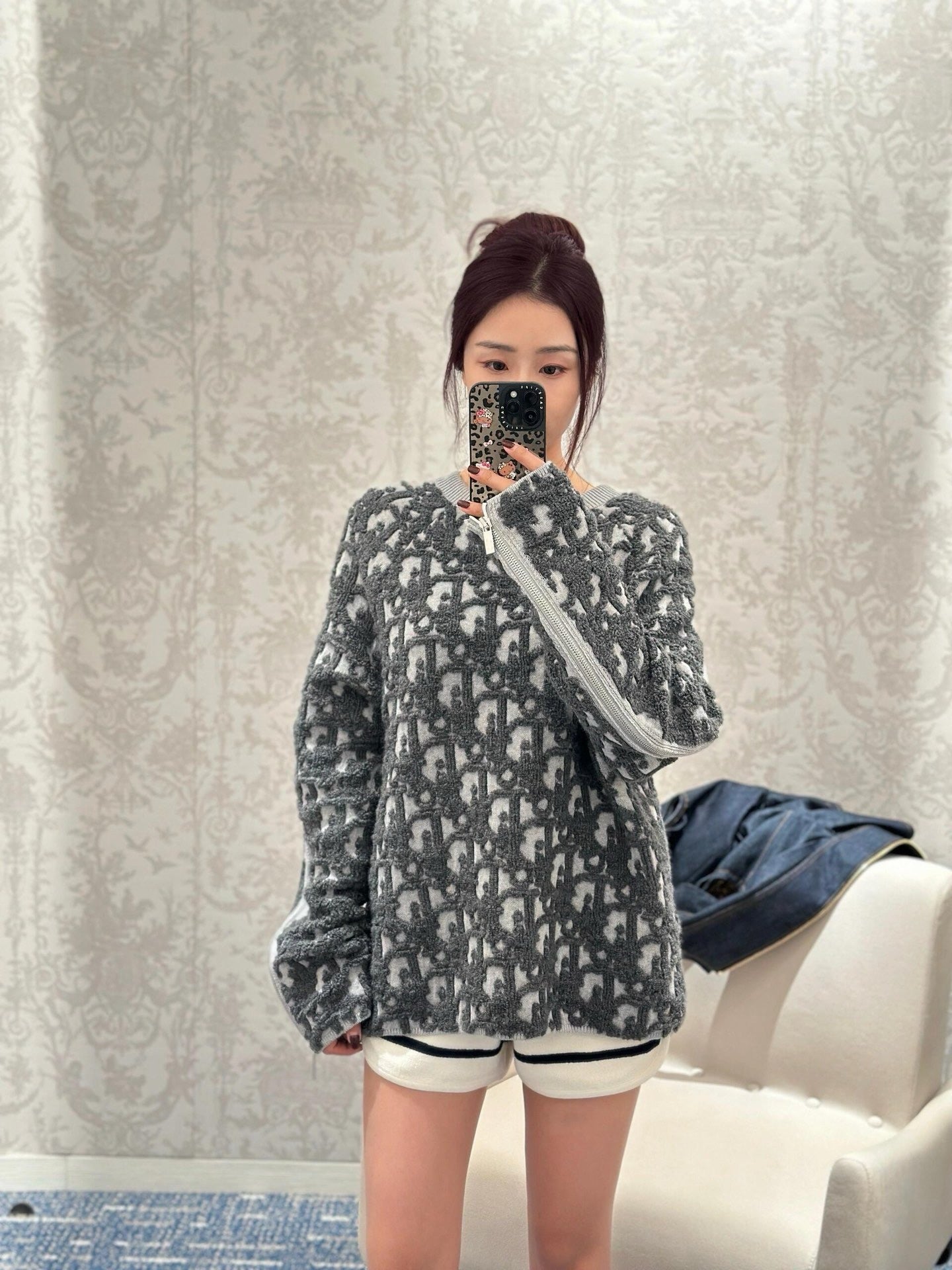 Multi-color Sweatshirt