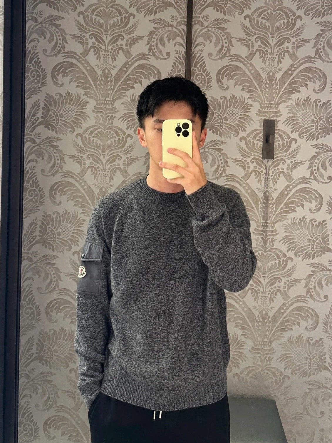 Charcoal Grey Sweatshirt