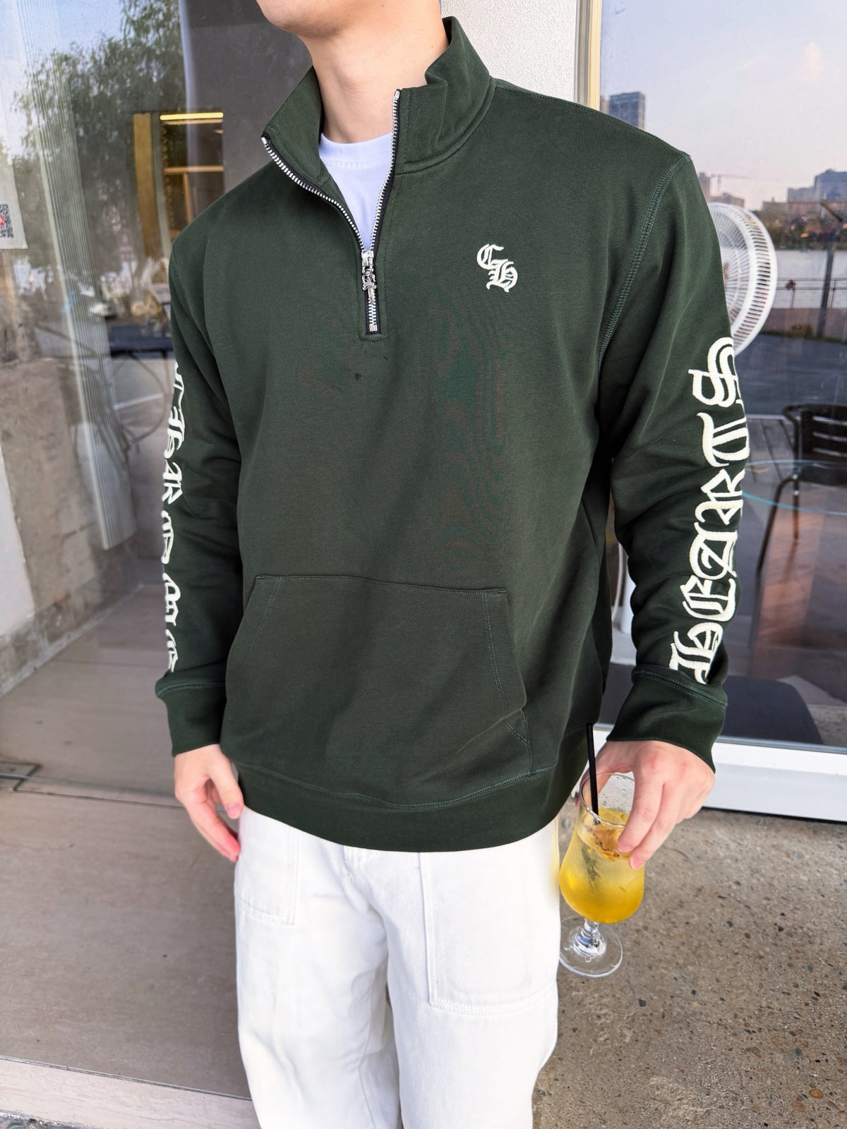 Multi-color Sweatshirt