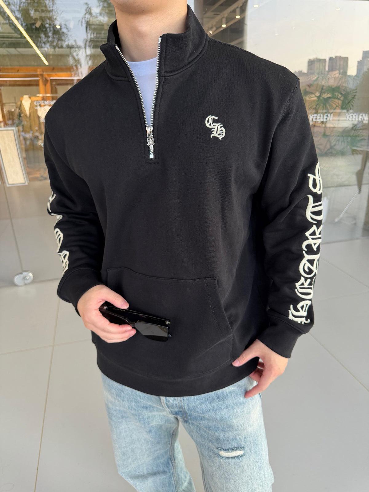 Multi-color Sweatshirt