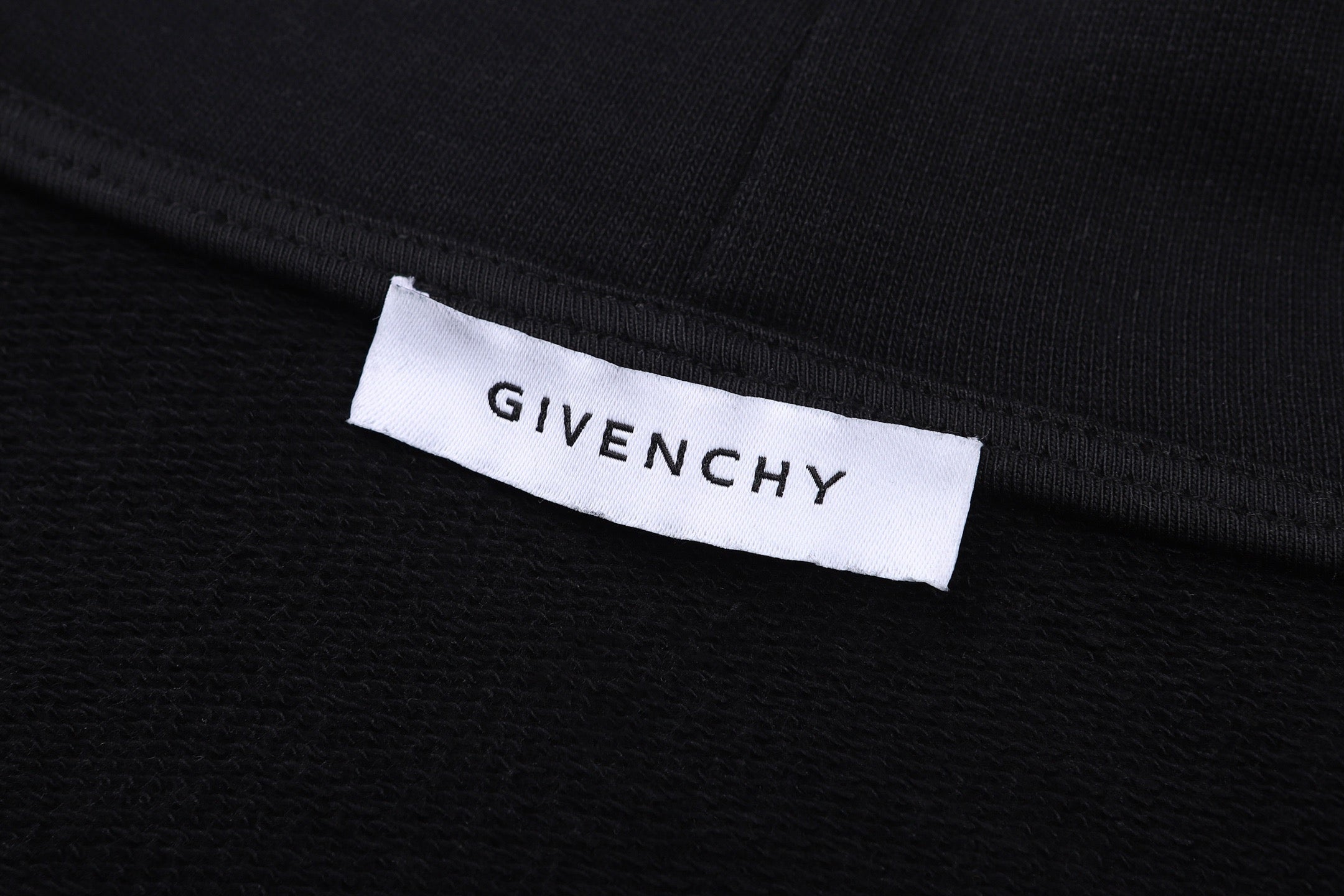 Black Hoodie