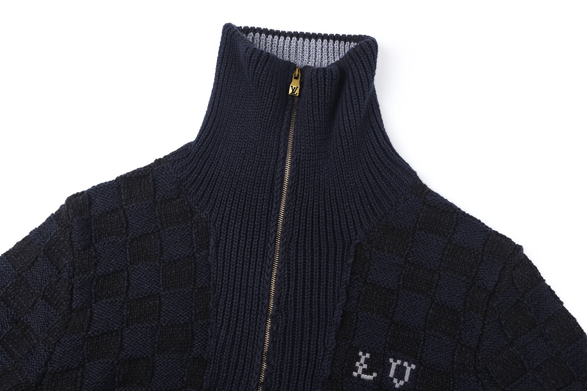 Black Sweater Jacket