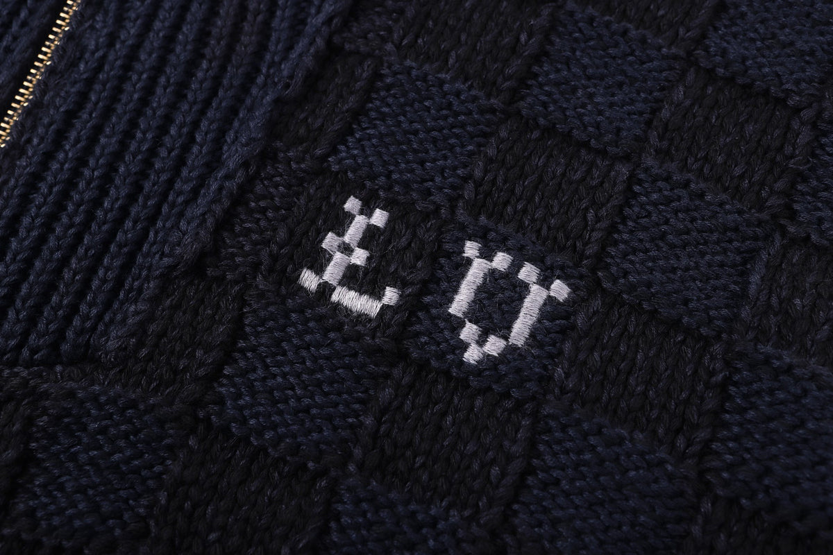 Black Sweater Jacket