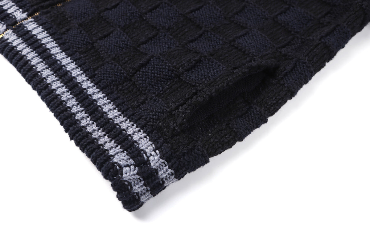 Black Sweater Jacket