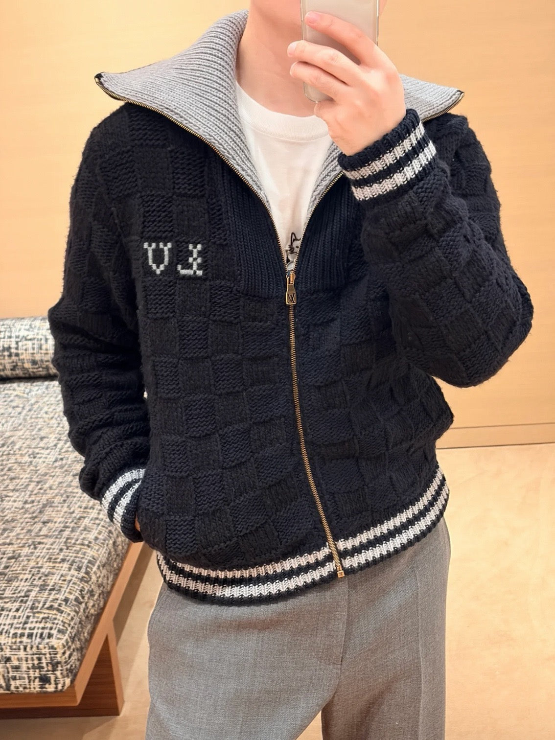 Black Sweater Jacket