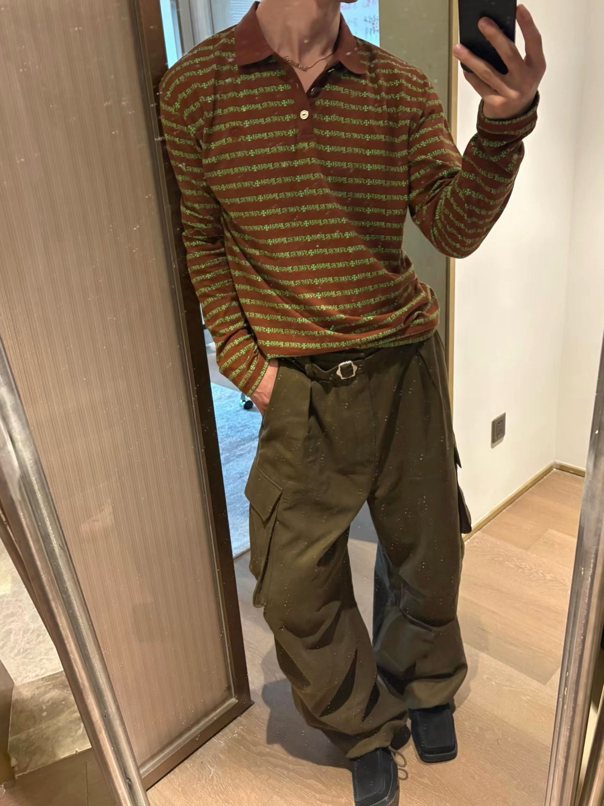 Multi-color polo