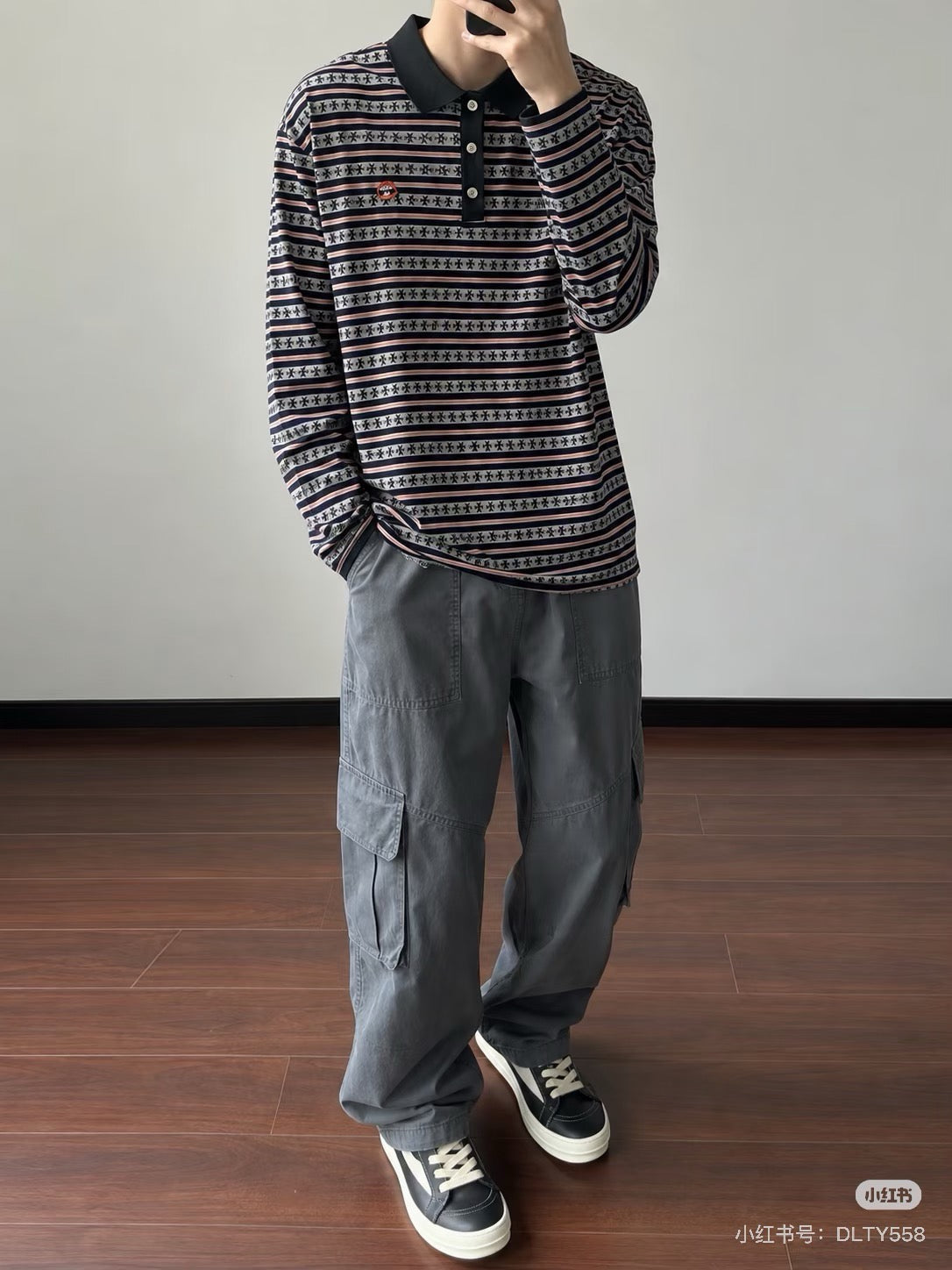 Multi-color polo
