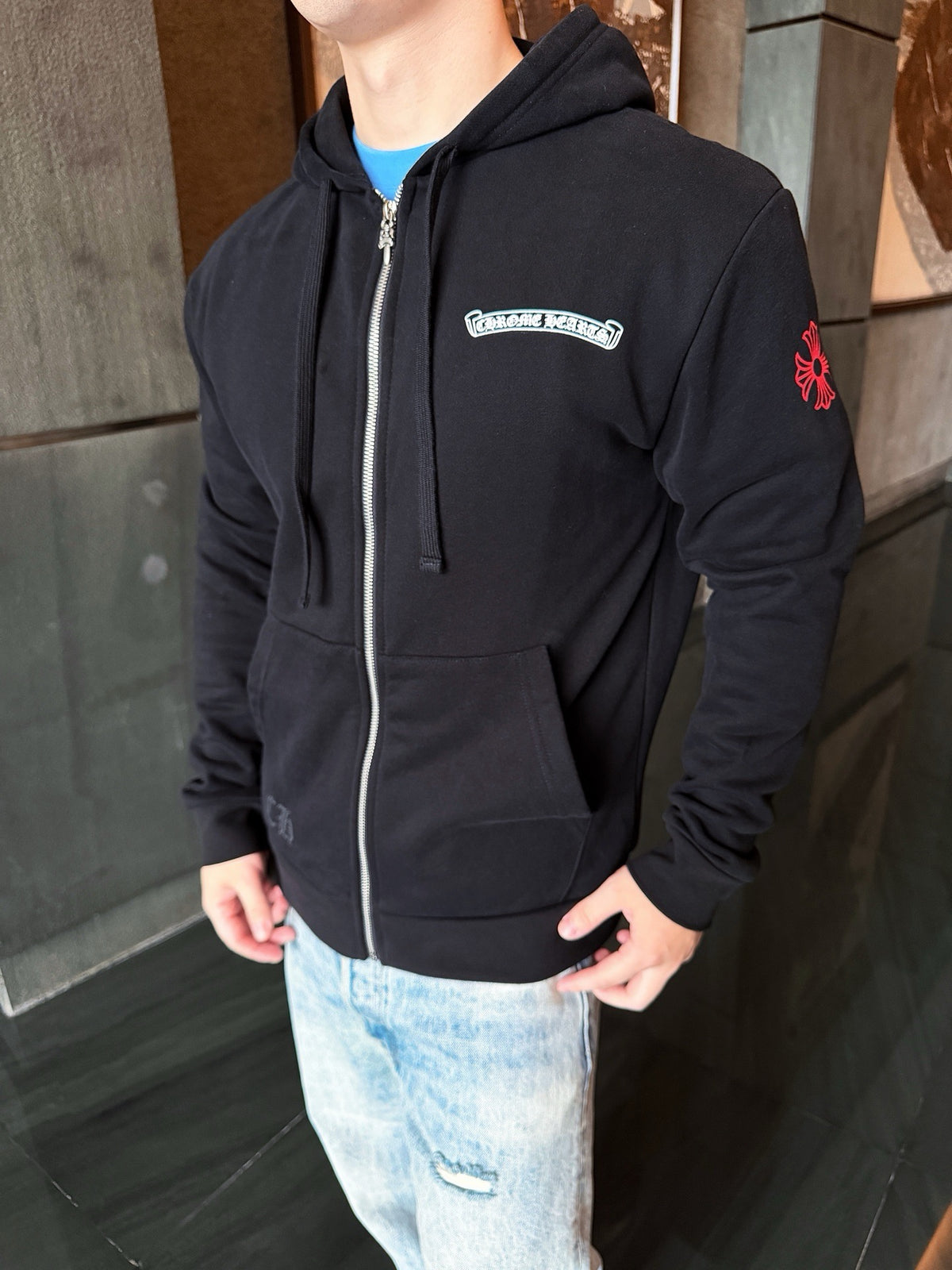 Black Hoodie