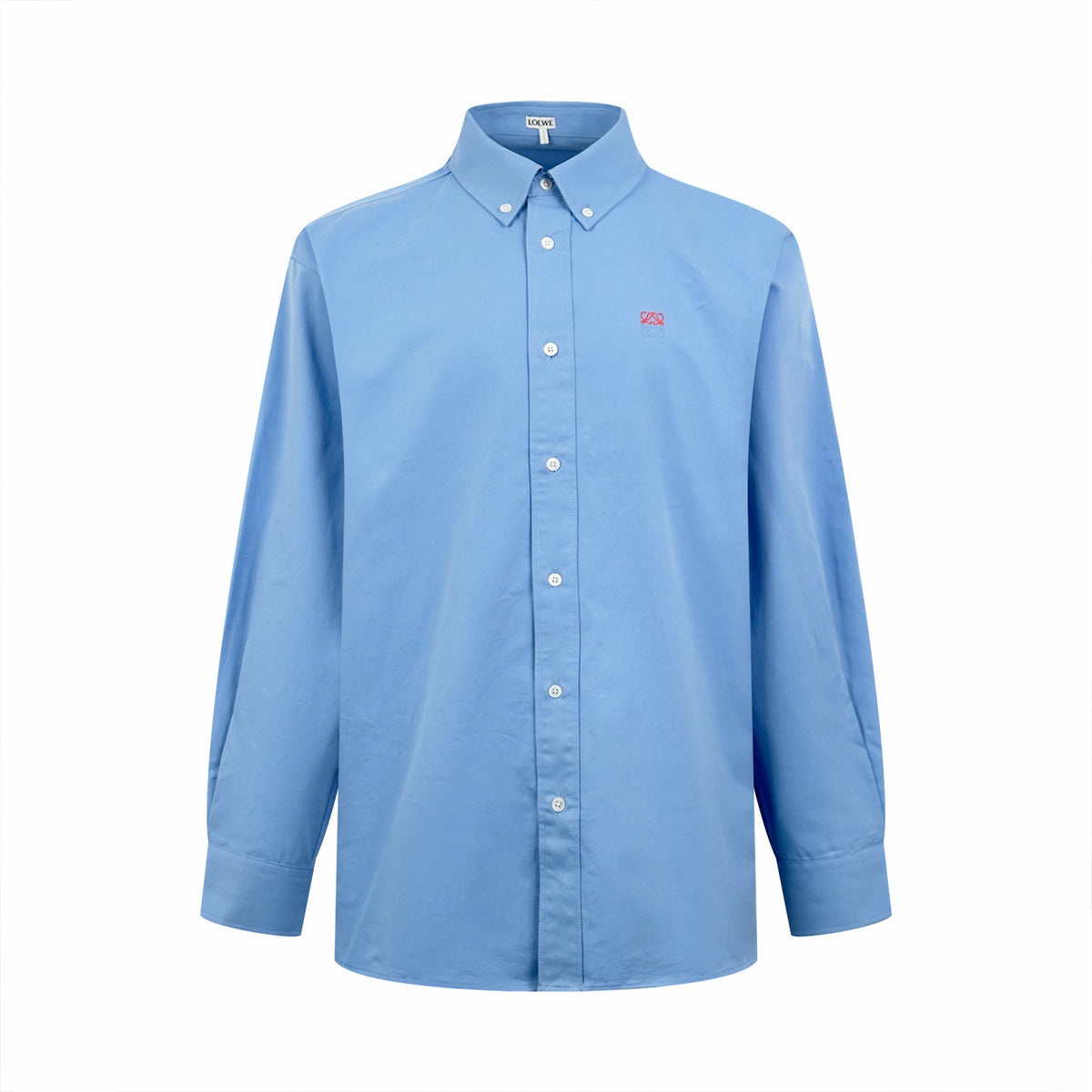 Sky Blue Shirt