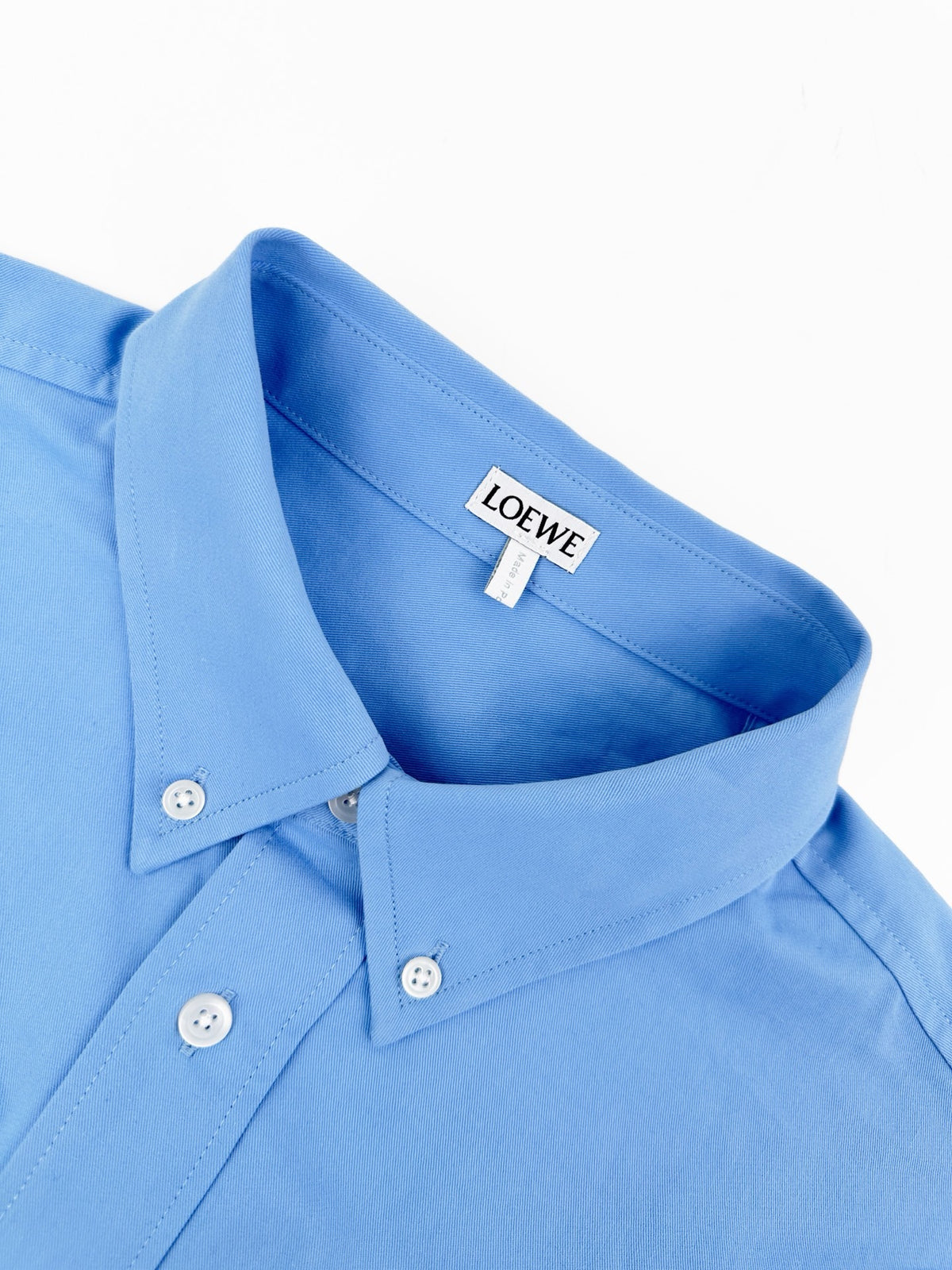 Sky Blue Shirt