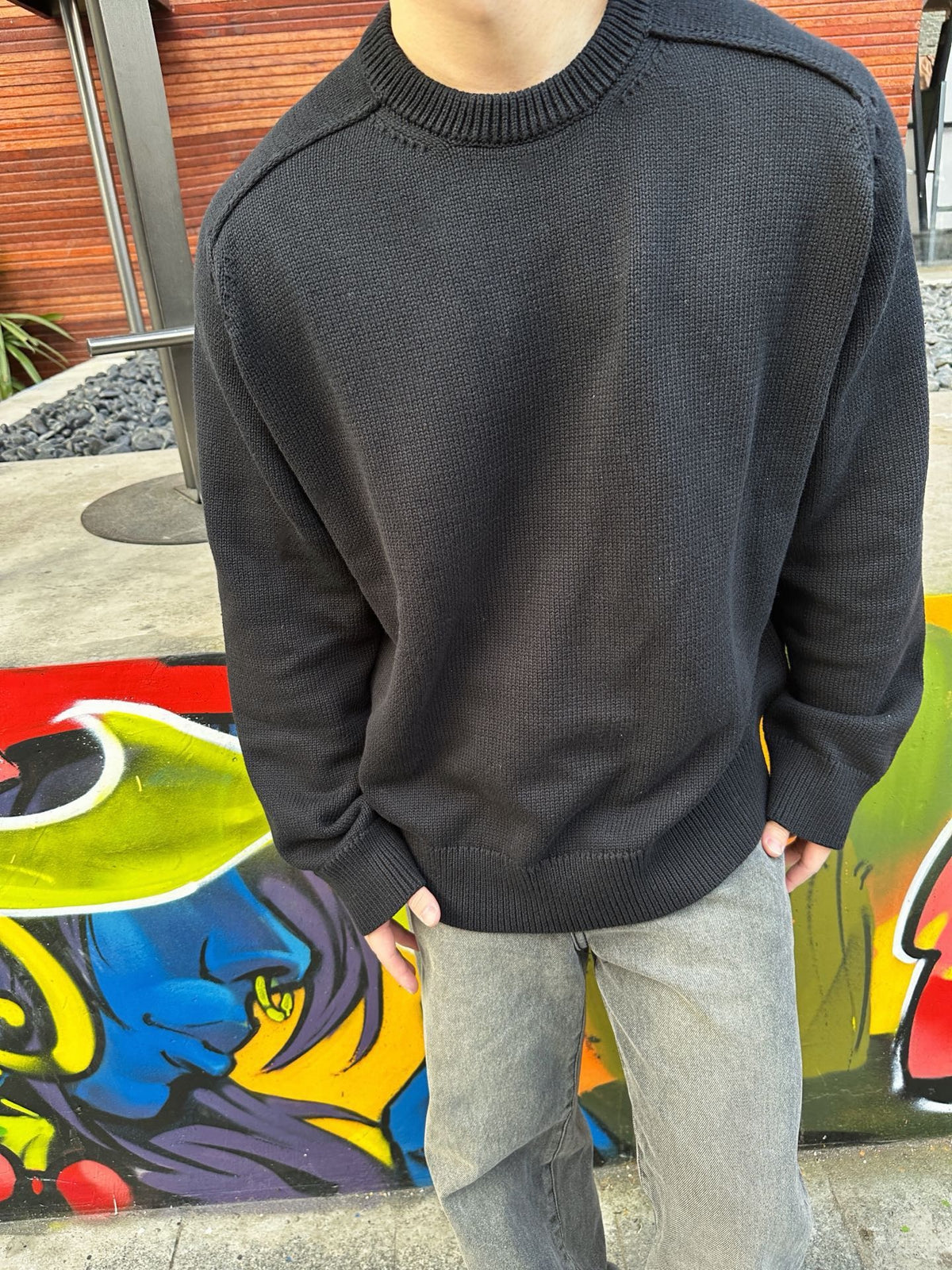 Black Sweatshirt