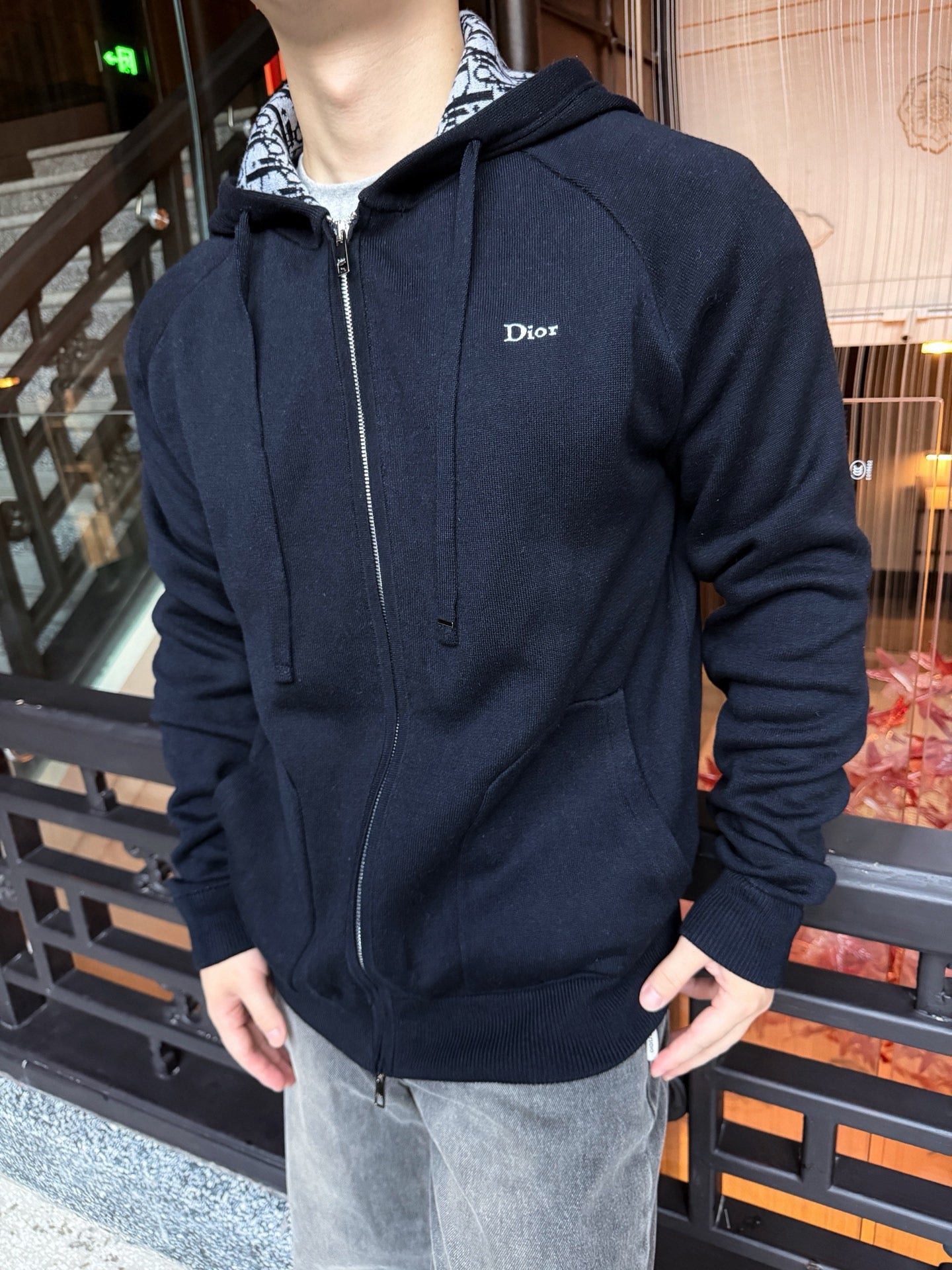 Multi-color Hoodie