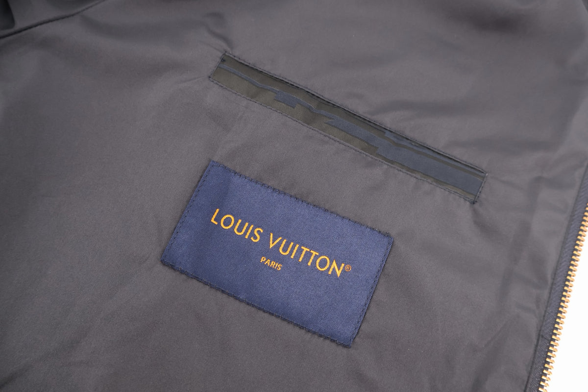Dark Blue Jacket
